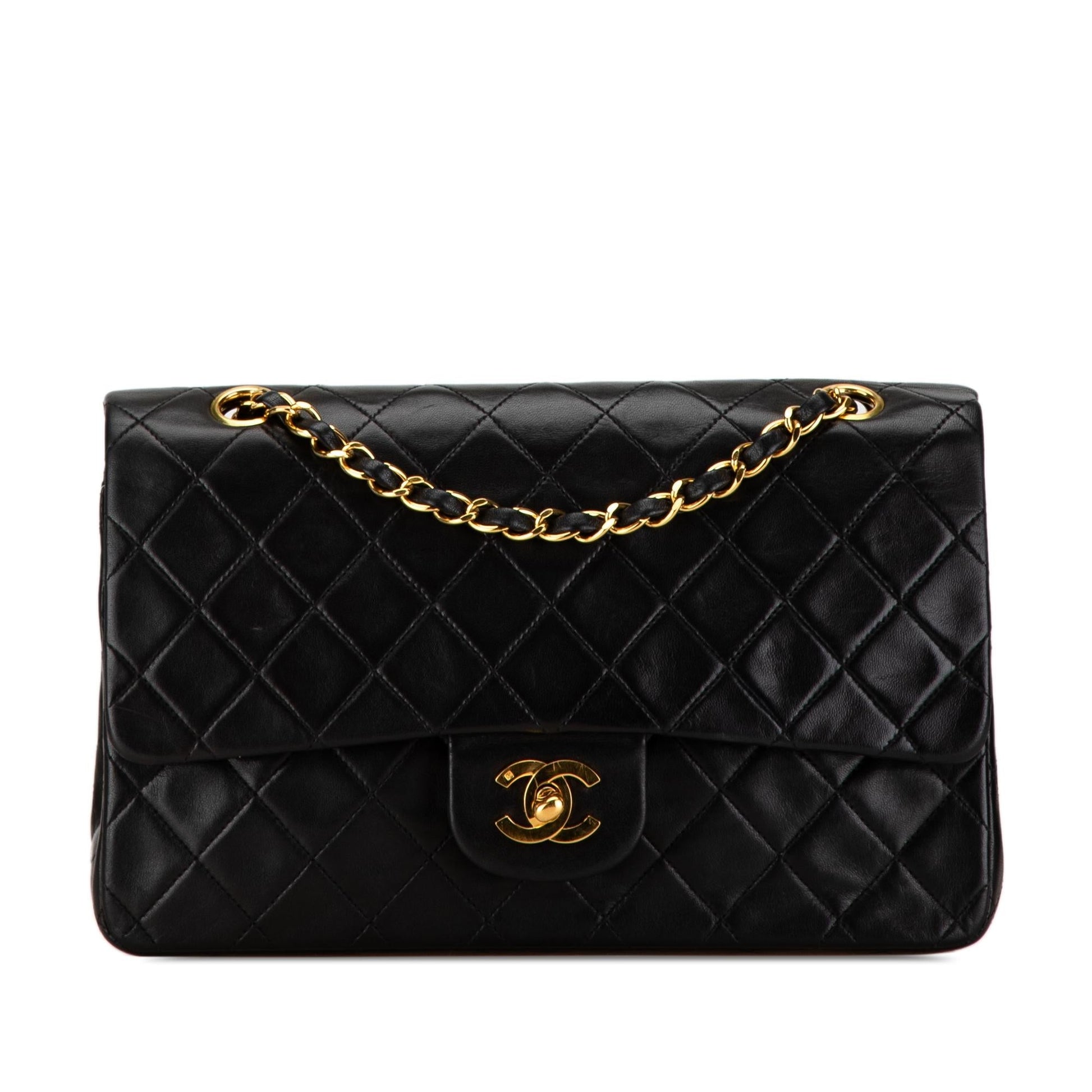 Chanel Classic Lambskin Double Flap SHG-9BZf7K Handbag