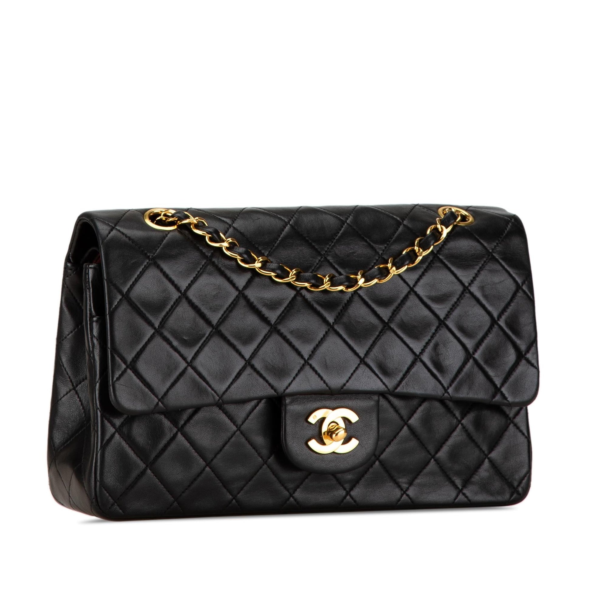 Chanel Classic Lambskin Double Flap SHG-9BZf7K Handbag