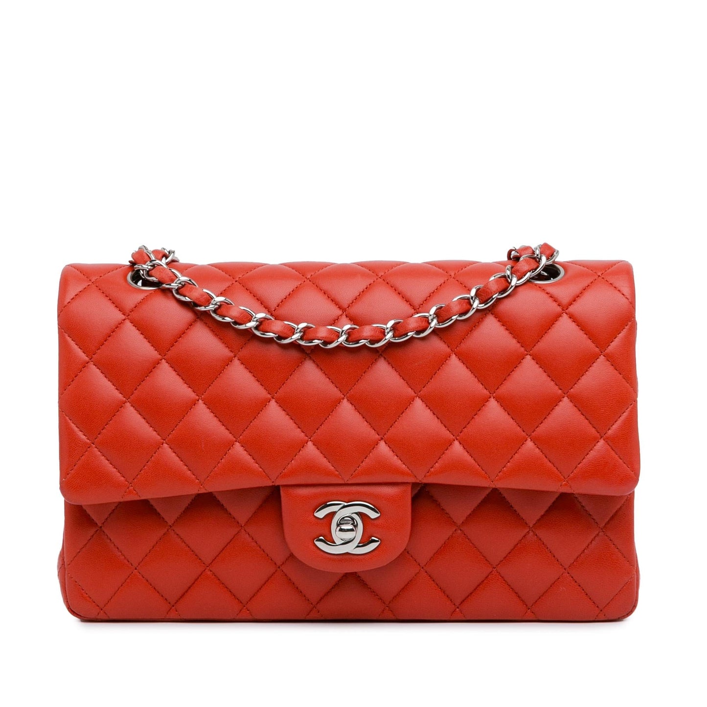 Chanel Classic Lambskin Double Flap SHG-I8lOJi Handbag