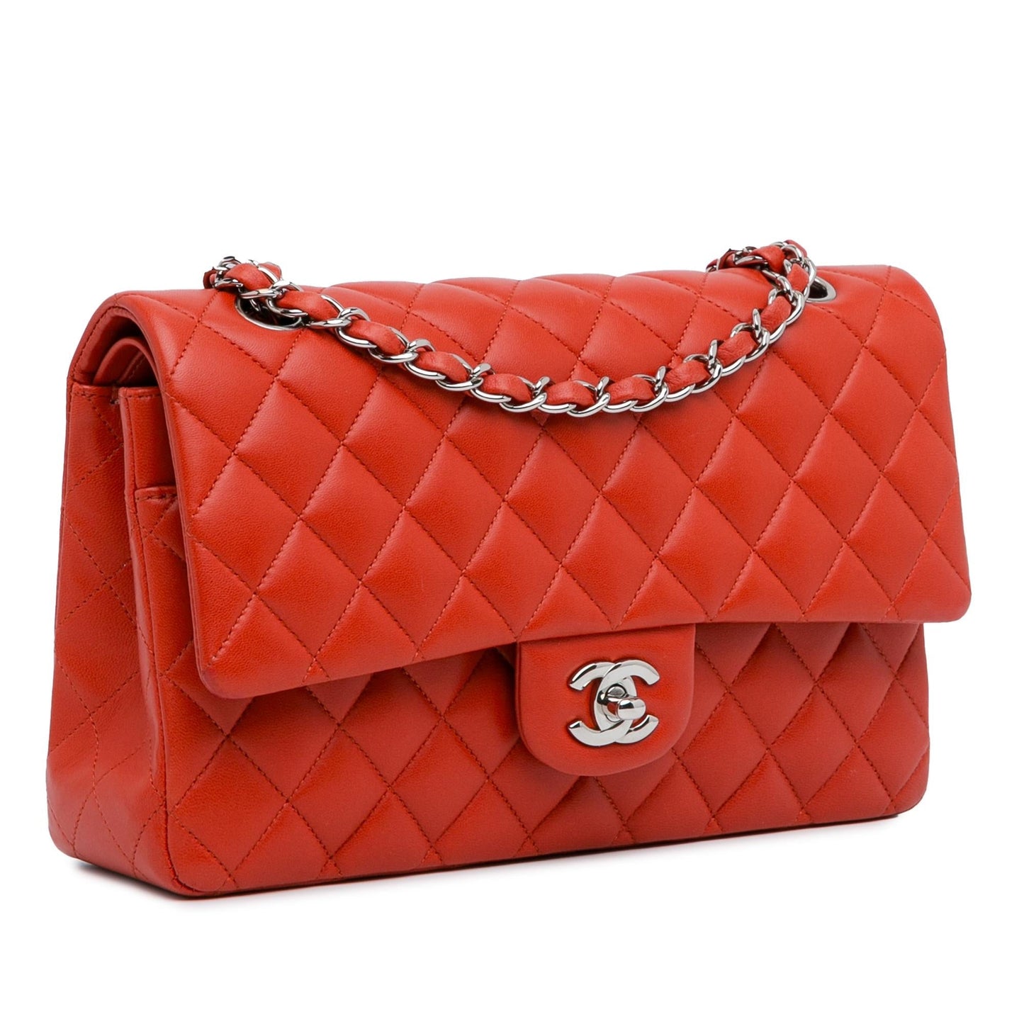 Chanel Classic Lambskin Double Flap SHG-I8lOJi Handbag