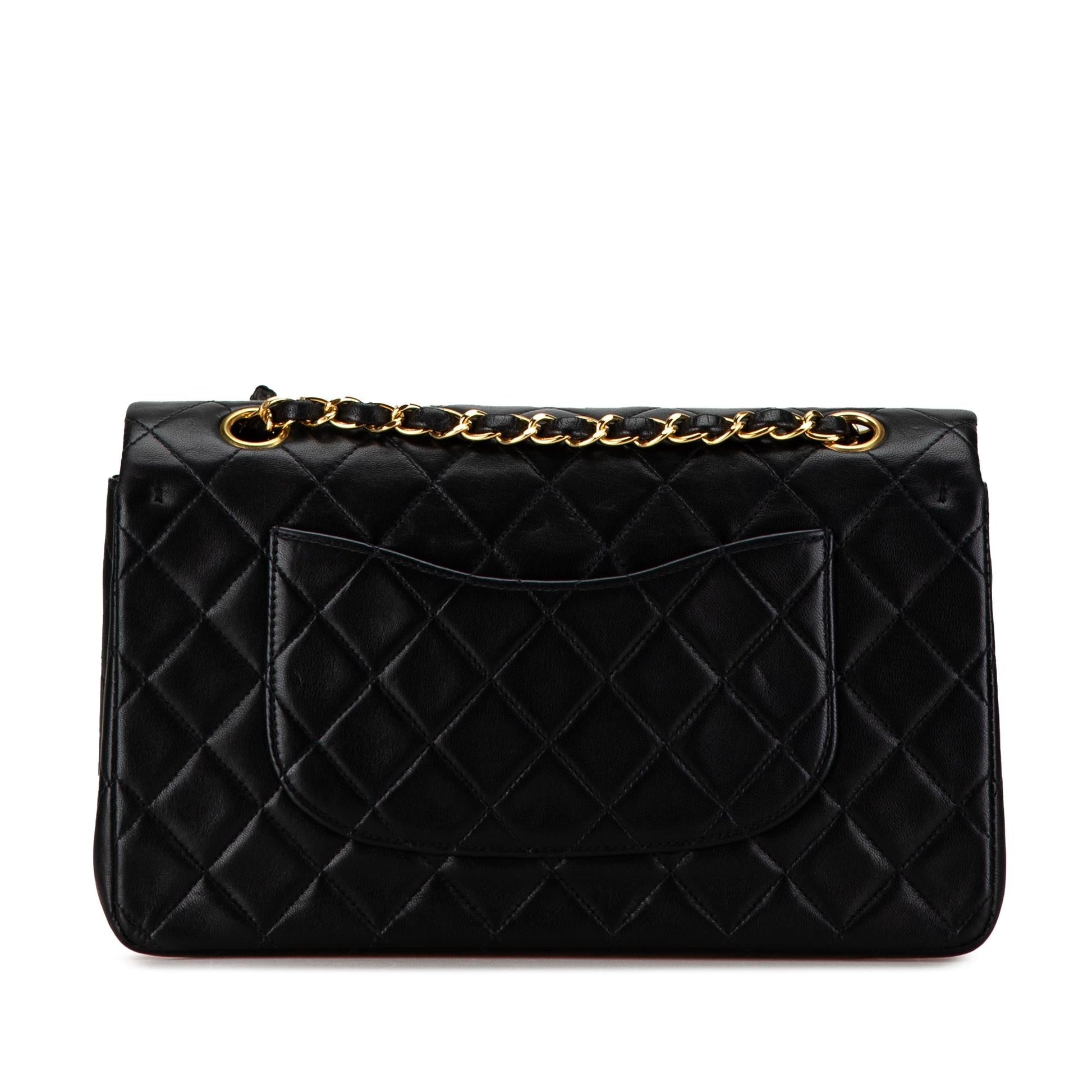 Chanel Classic Lambskin Double Flap SHG-GpukLW Handbag
