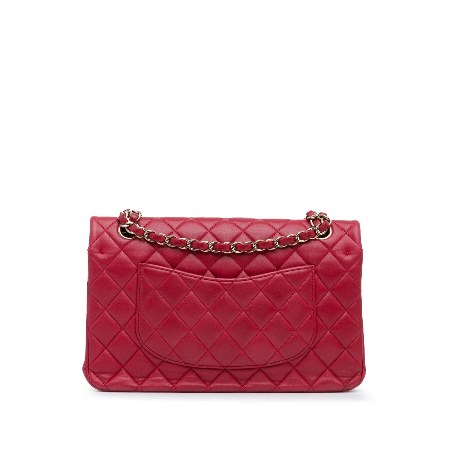 Chanel Classic Lambskin Double Flap SHG-oRuT74 Handbag