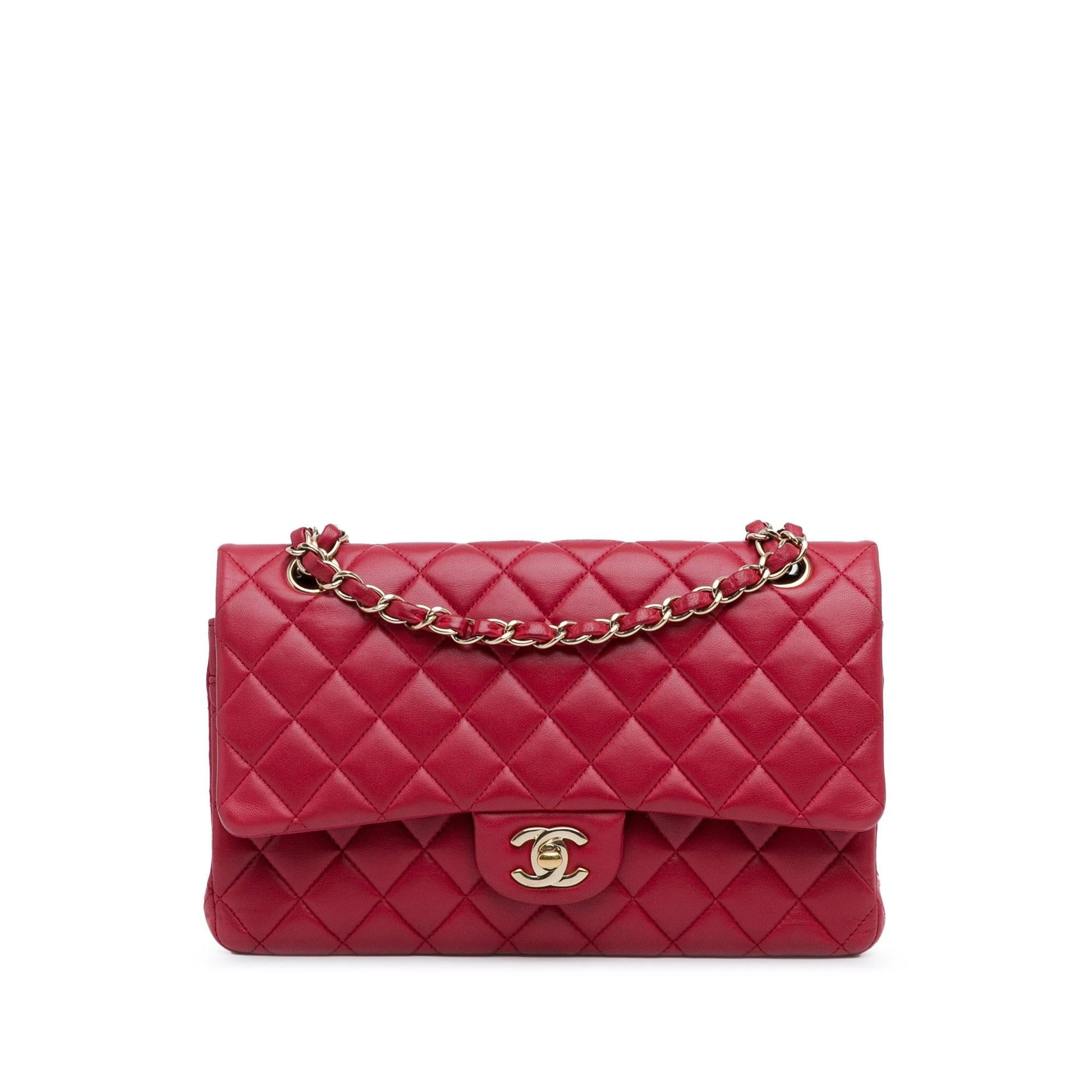 Chanel Classic Lambskin Double Flap SHG-oRuT74 Handbag