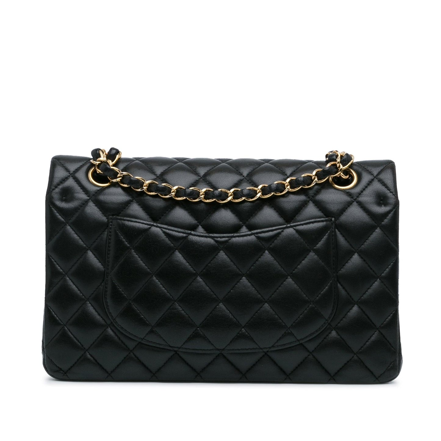 Chanel Classic Lambskin Double Flap SHG-ABhfkF Handbag