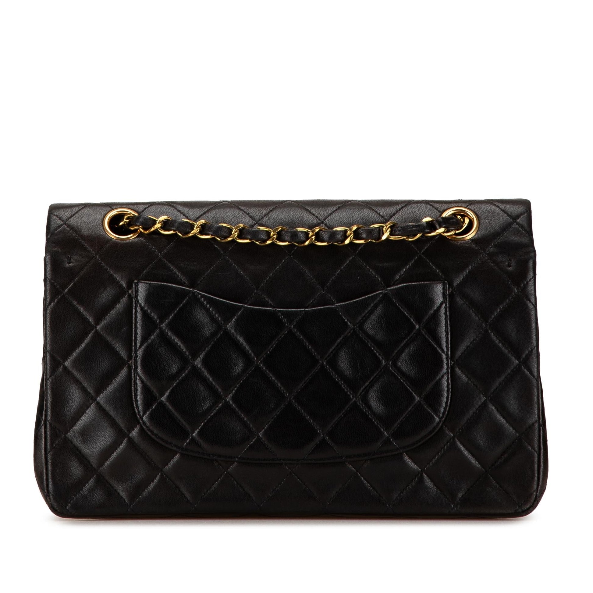 Chanel Classic Lambskin Double Flap SHG-2BQWuZ Handbag