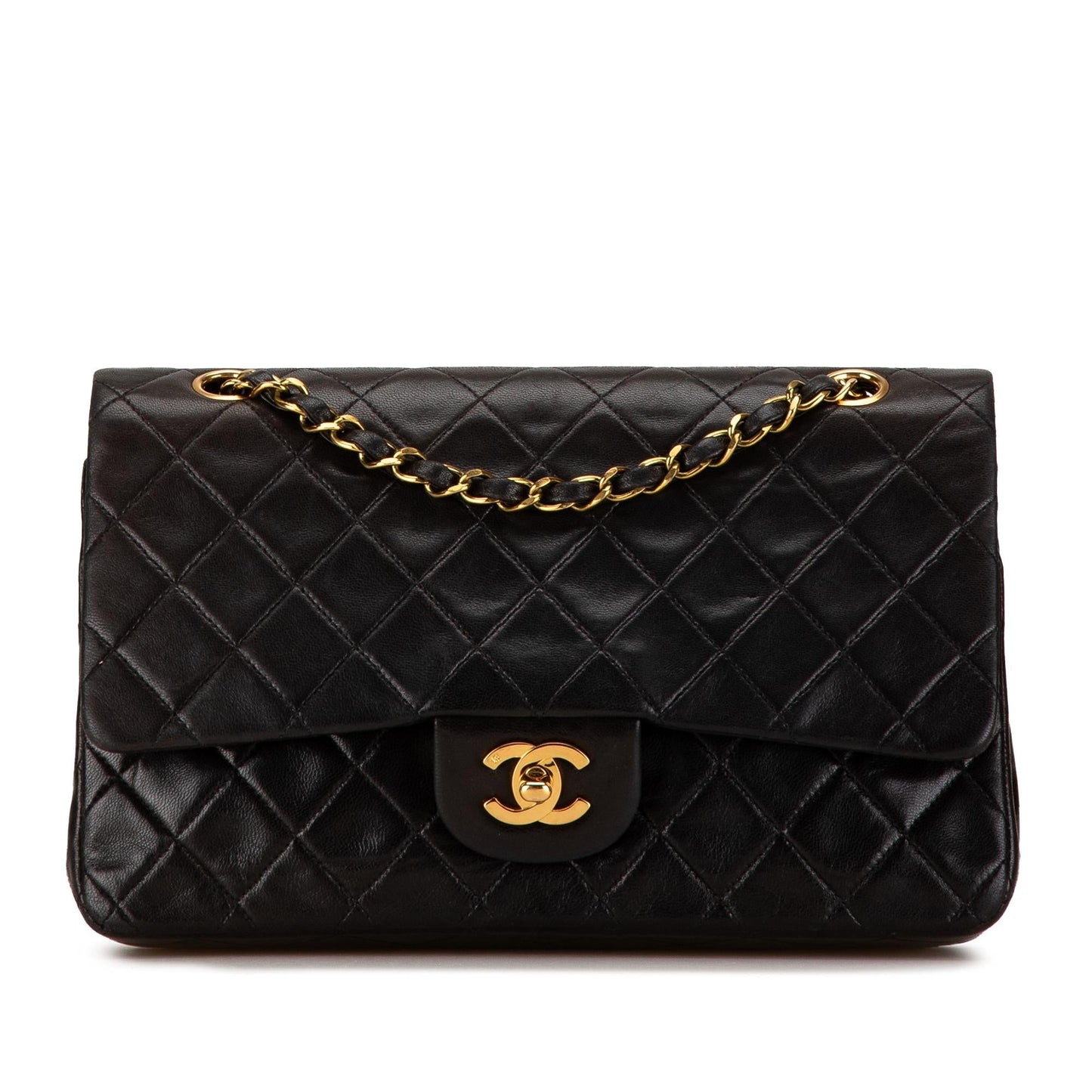 Chanel Classic Lambskin Double Flap SHG-2BQWuZ Handbag