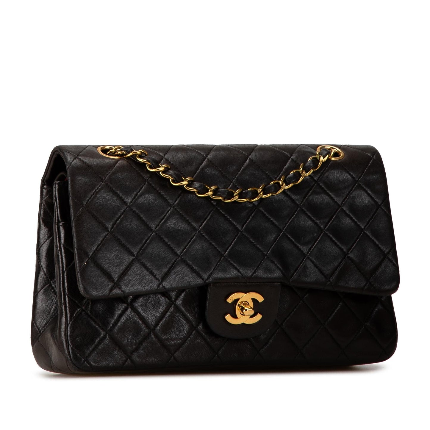 Chanel Classic Lambskin Double Flap SHG-2BQWuZ Handbag