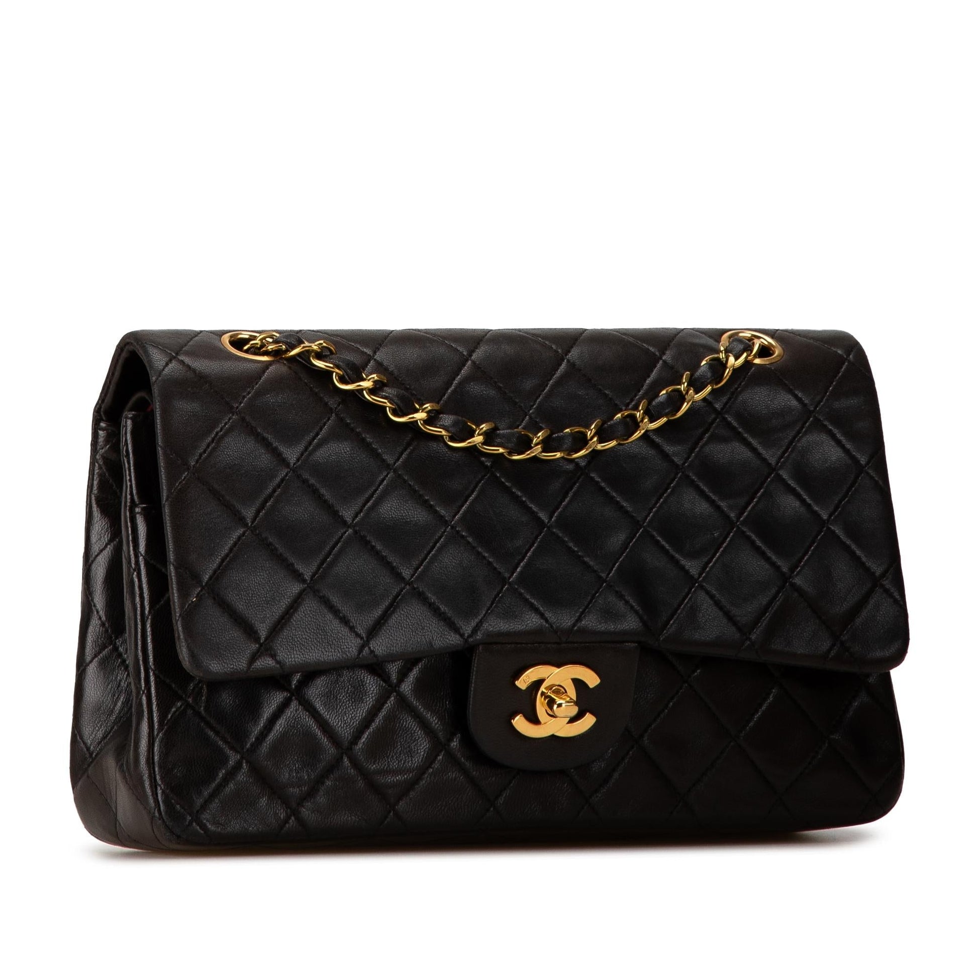 Chanel Classic Lambskin Double Flap SHG-2BQWuZ Handbag