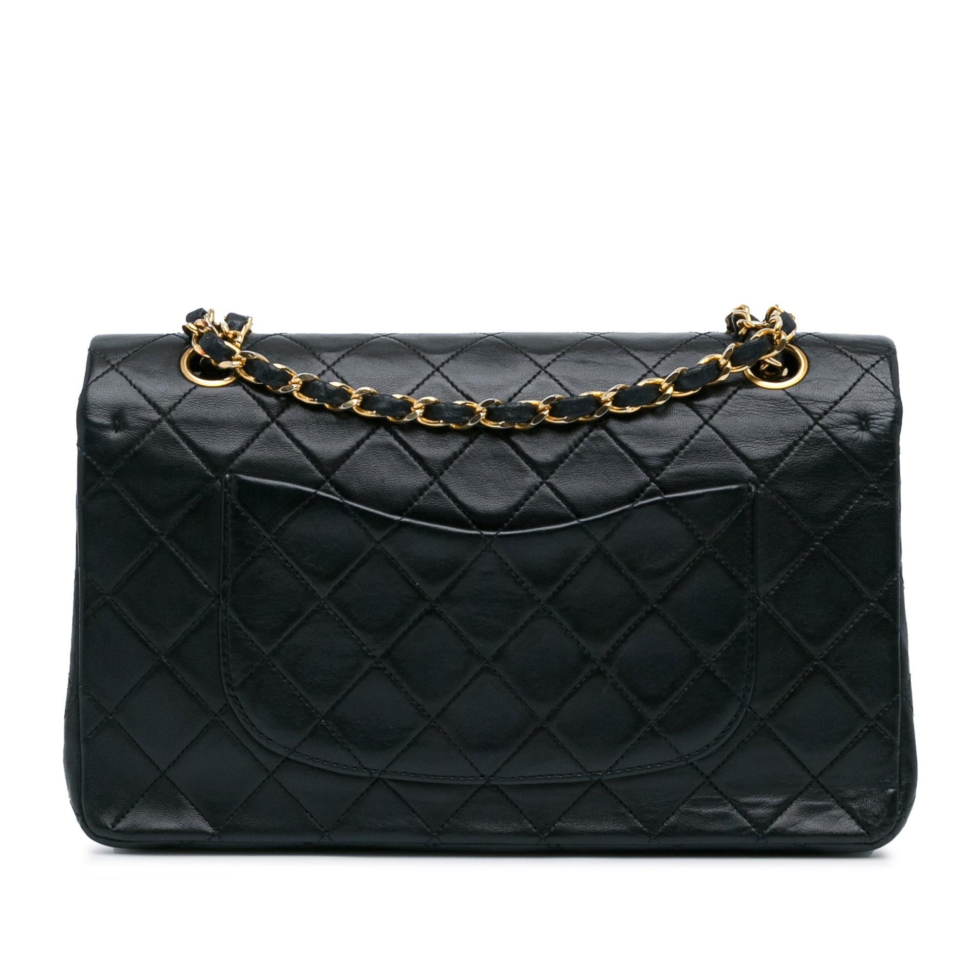 Chanel Classic Lambskin Double Flap SHG-gDhpB9 Handbag