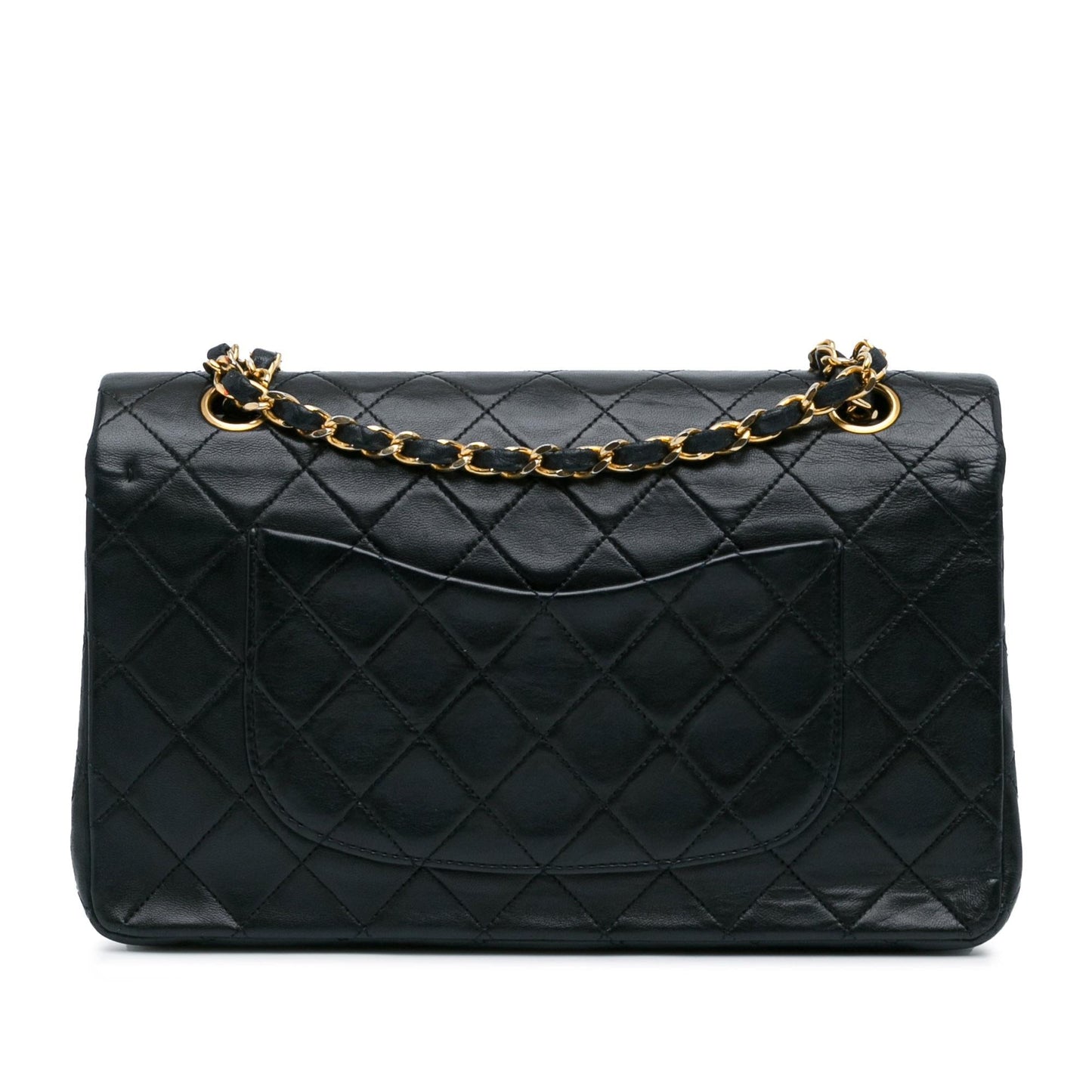 Chanel Medium Classic Lambskin Double Flap (SHG-gDhpB9)