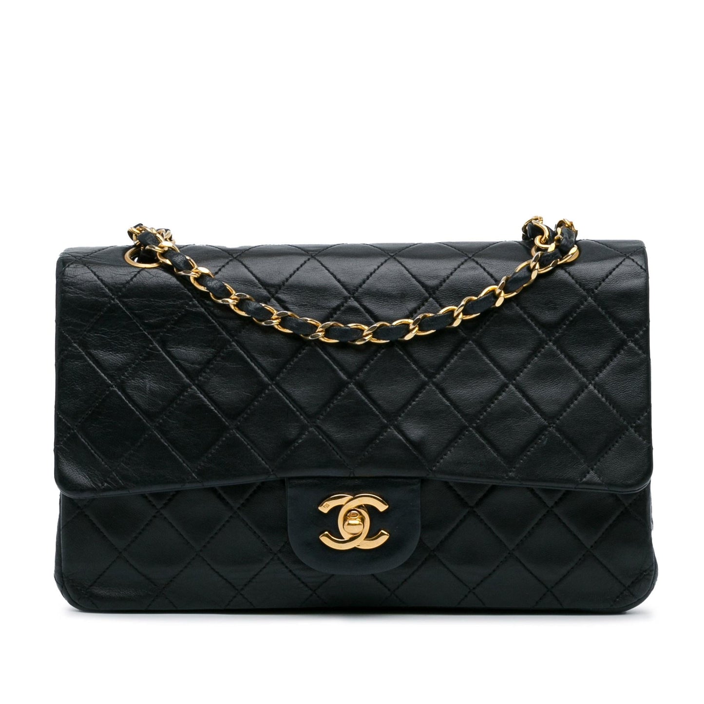 Chanel Classic Lambskin Double Flap SHG-gDhpB9 Handbag
