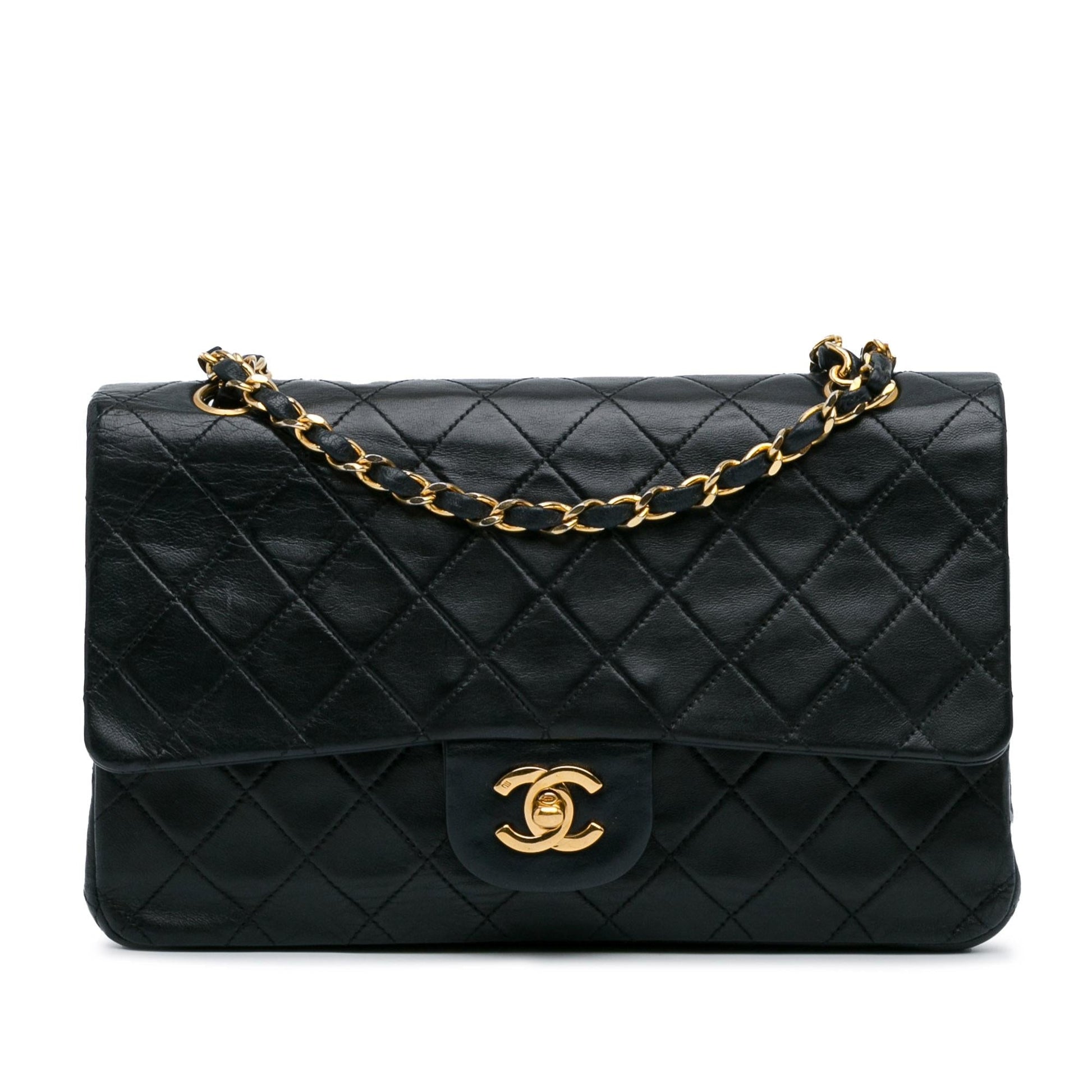 Chanel Classic Lambskin Double Flap SHG-gDhpB9 Handbag