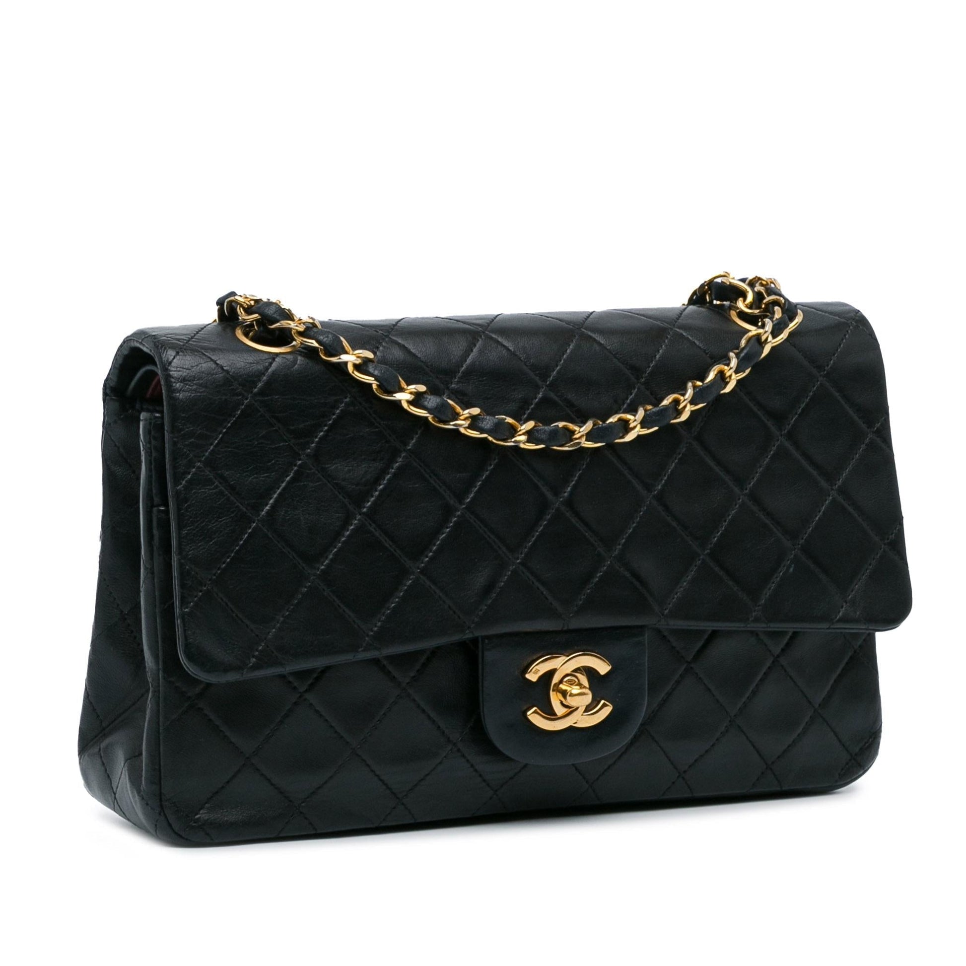 Chanel Classic Lambskin Double Flap SHG-gDhpB9 Handbag