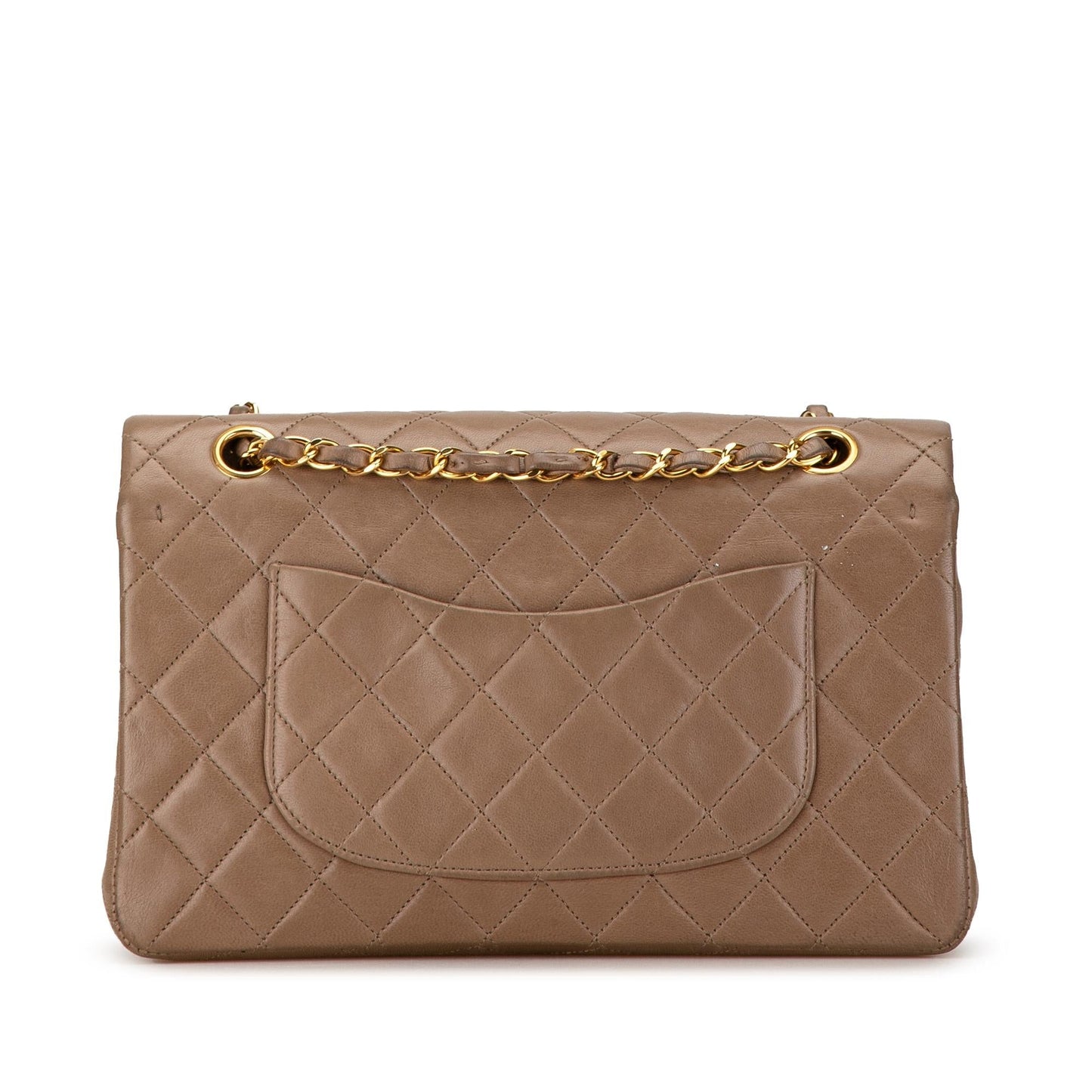 Chanel Classic Lambskin Double Flap SHG-oPVKa3 Handbag