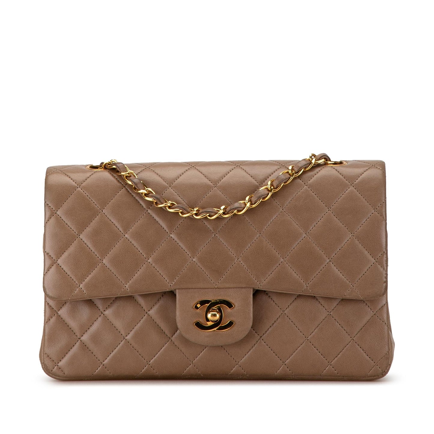 Chanel Classic Lambskin Double Flap SHG-oPVKa3 Handbag