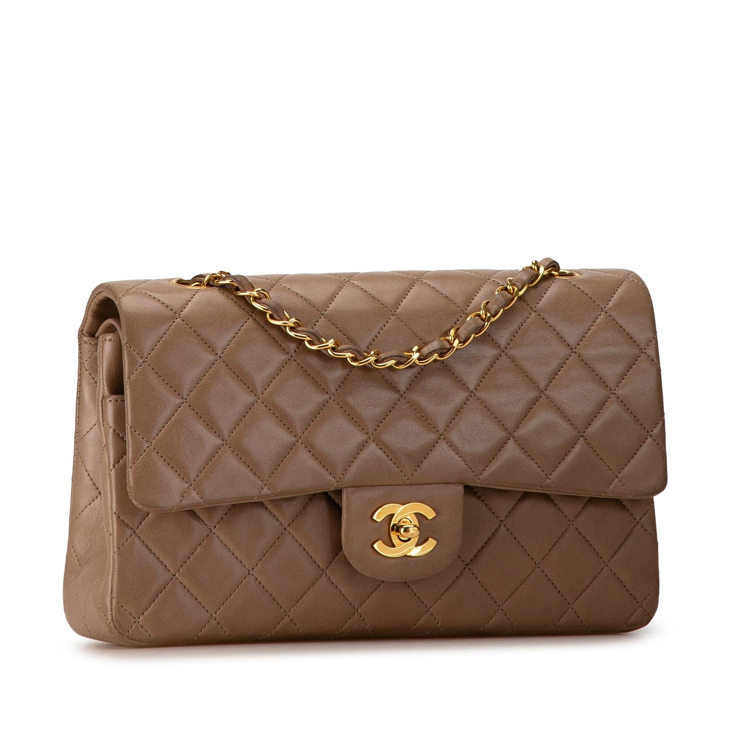 Chanel Classic Lambskin Double Flap SHG-oPVKa3 Handbag