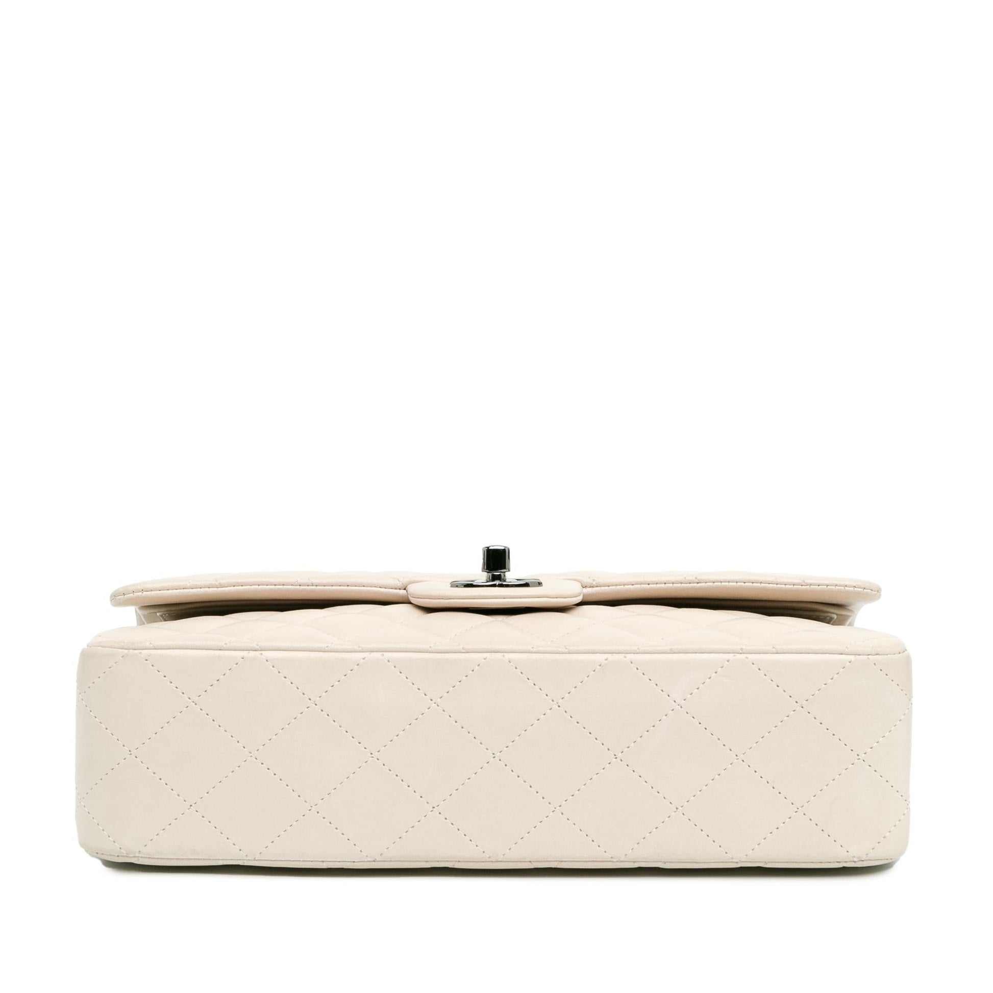 Chanel Classic Lambskin Double Flap SHG-ouJySv Handbag