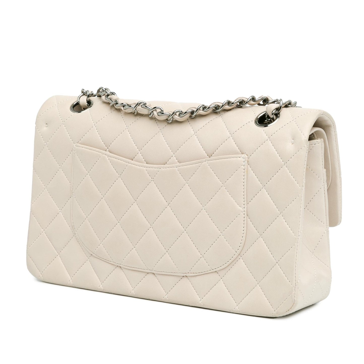 Chanel Classic Lambskin Double Flap SHG-ouJySv Handbag