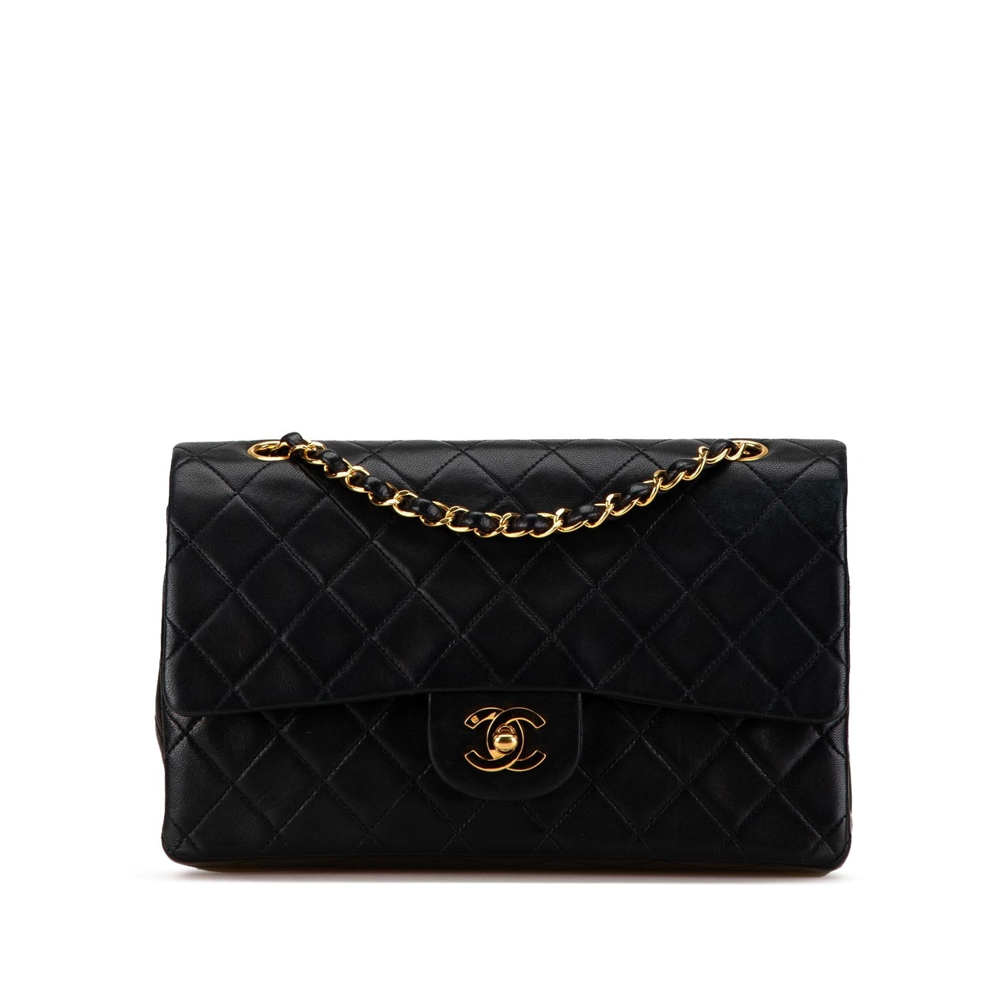 Chanel Classic Lambskin Double Flap SHG-D4KtDp Handbag