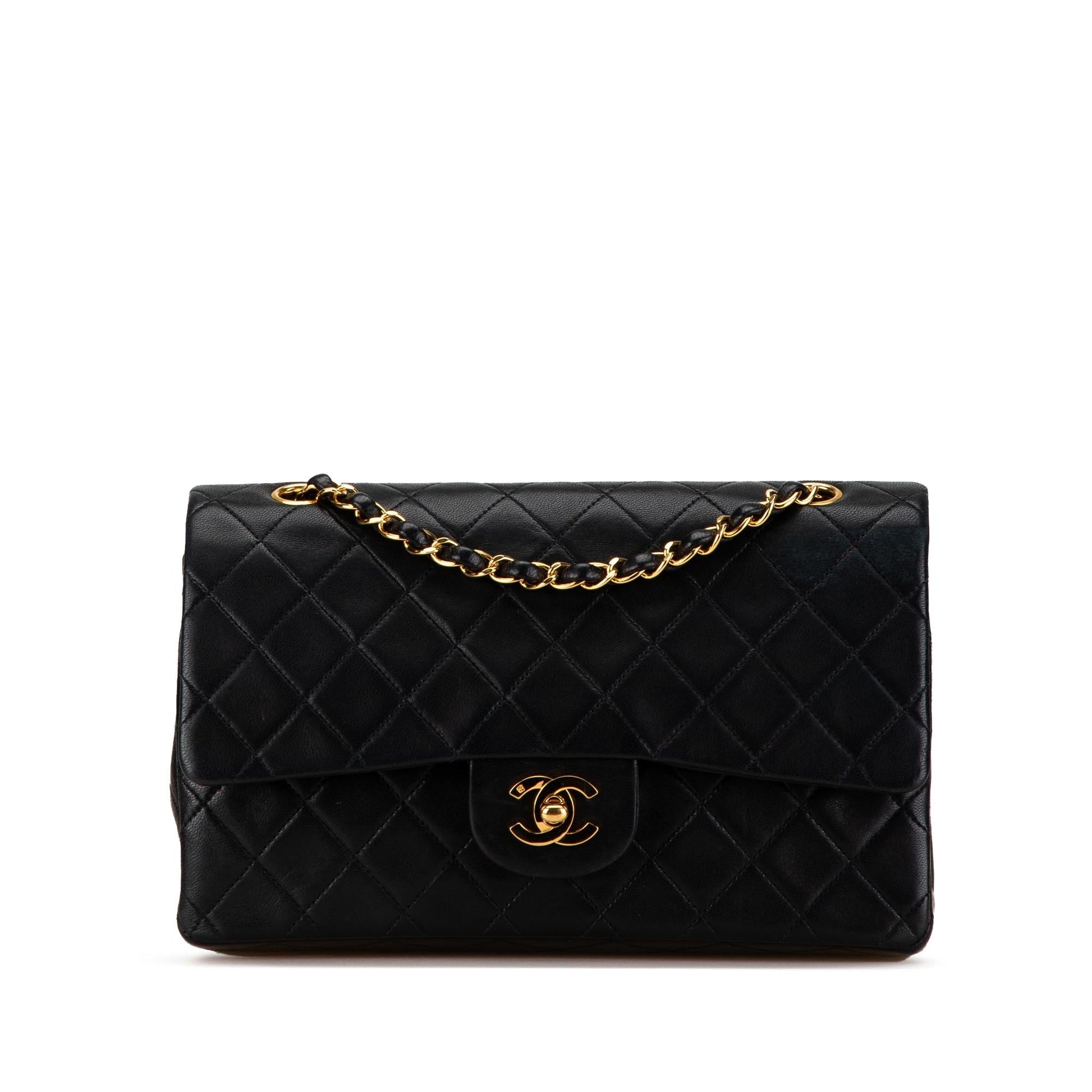 Chanel Classic Lambskin Double Flap SHG-D4KtDp Handbag