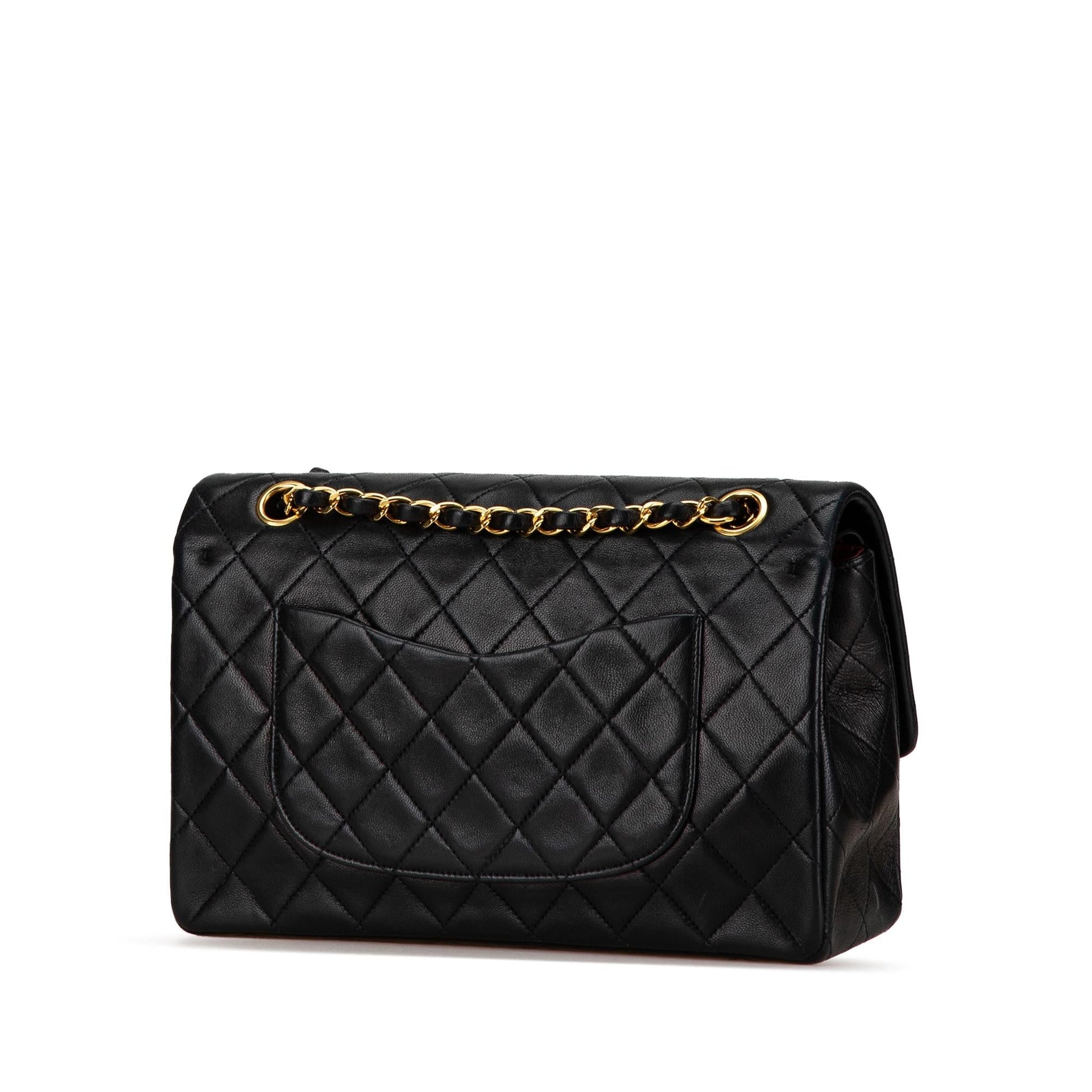 Chanel Classic Lambskin Double Flap SHG-D4KtDp Handbag