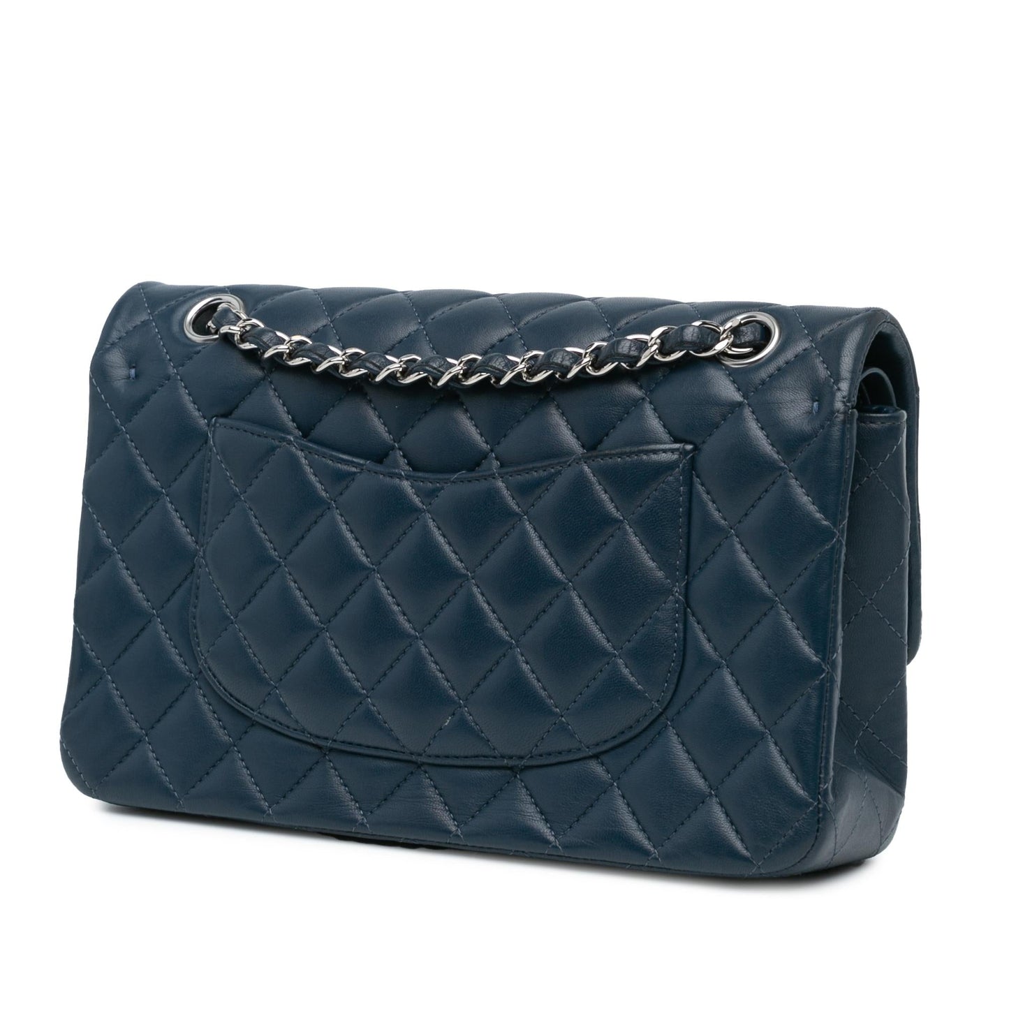 Chanel Classic Lambskin Double Flap SHG-35Xgum Handbag