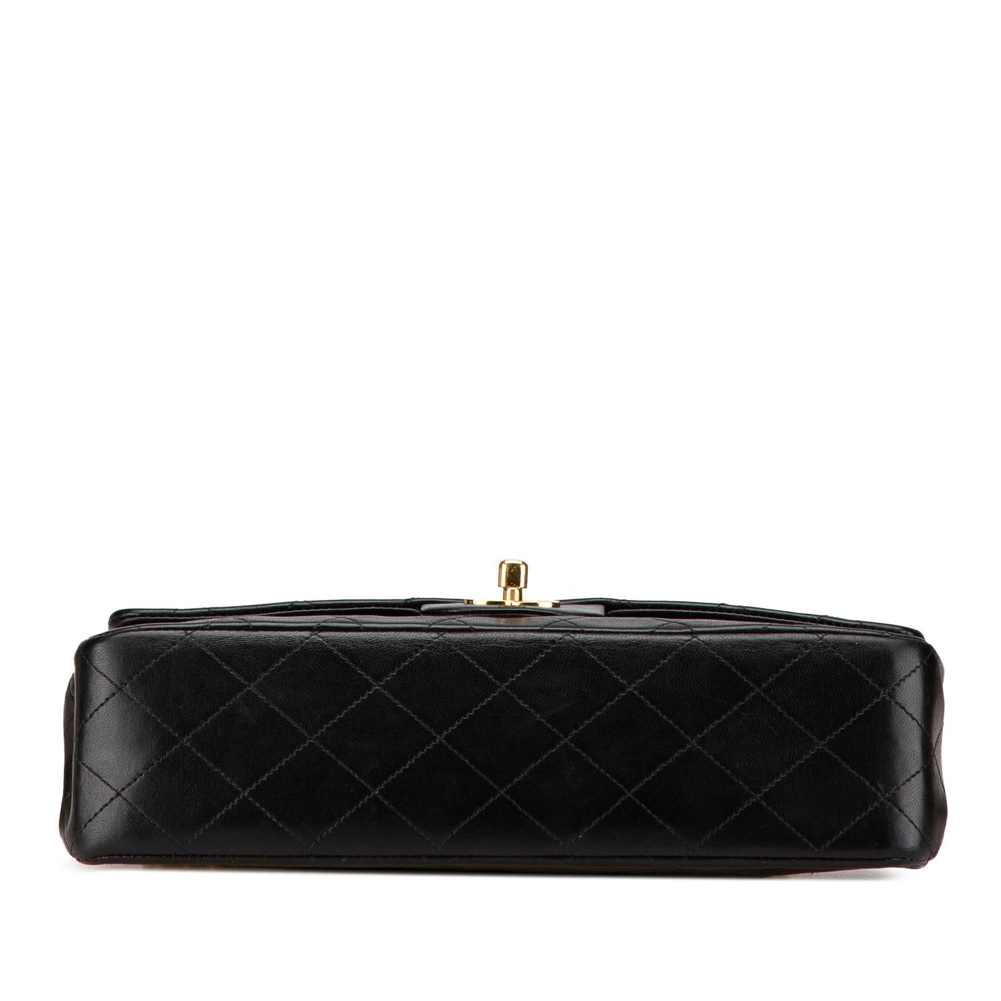 Chanel Classic Lambskin Double Flap Handbag Shg Fx4Uk8