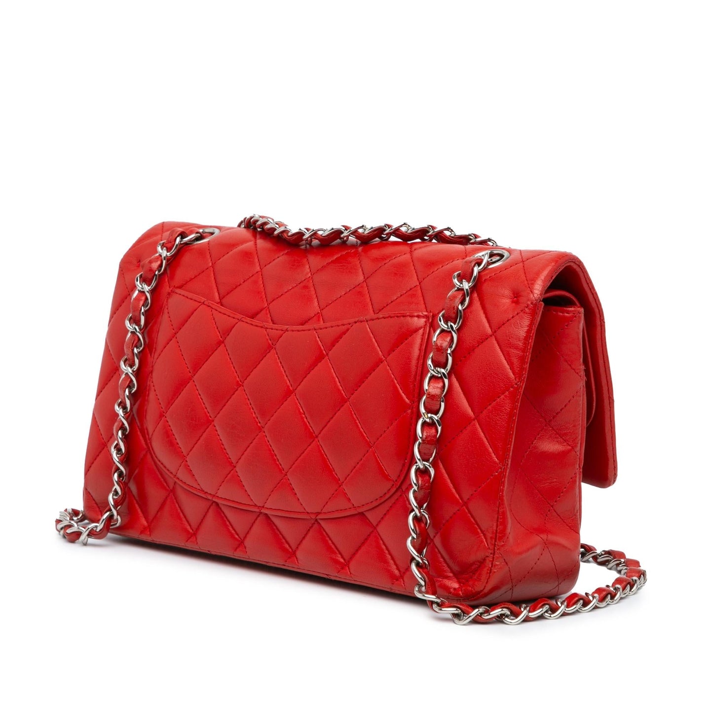 Chanel Classic Lambskin Double Flap Handbag Shg Kaxpcb