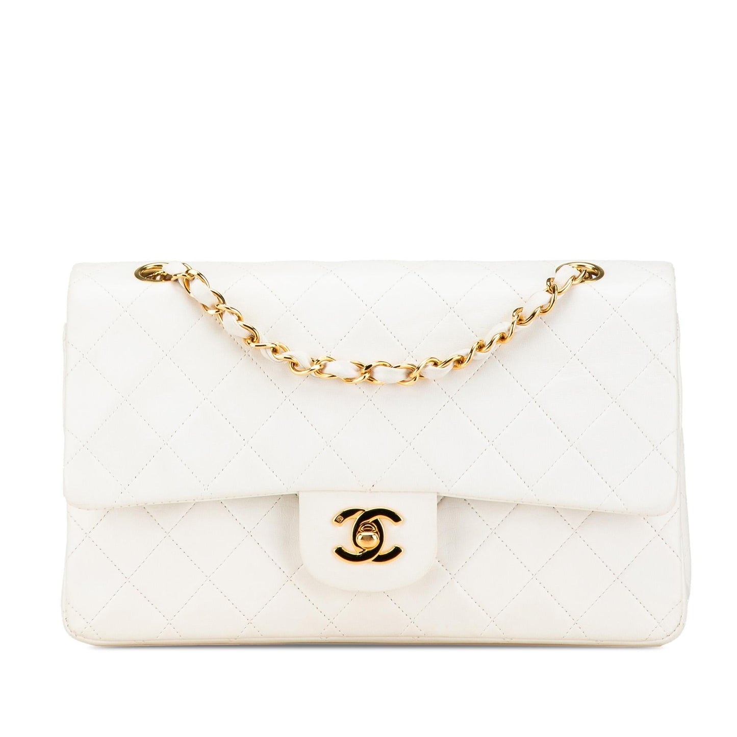 Chanel Classic Lambskin Double Flap SHG-xjMT3Y Handbag