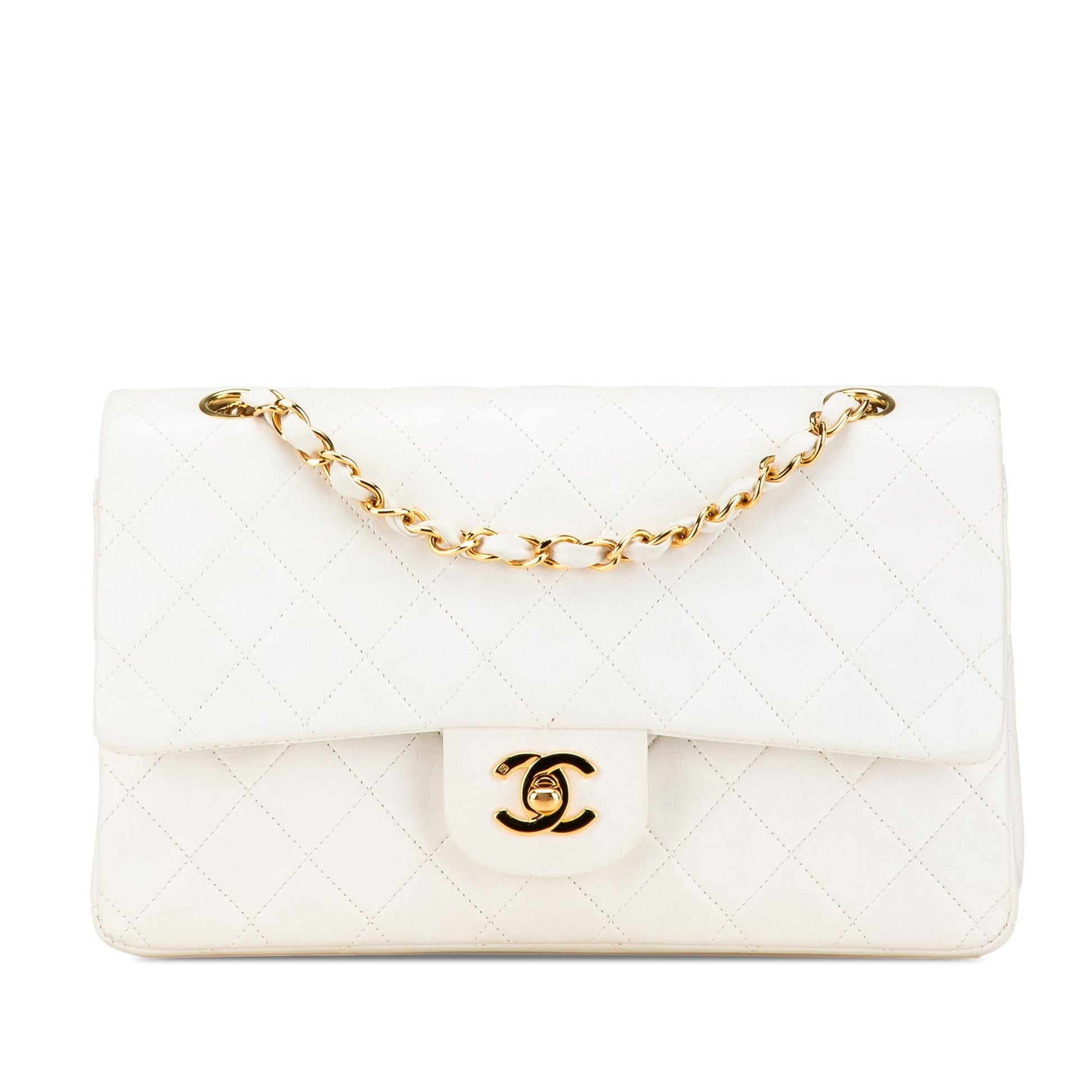 Chanel Classic Lambskin Double Flap SHG-xjMT3Y Handbag