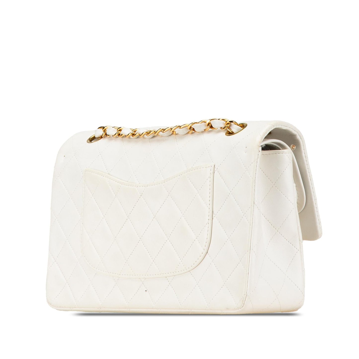 Chanel Classic Lambskin Double Flap SHG-xjMT3Y Handbag
