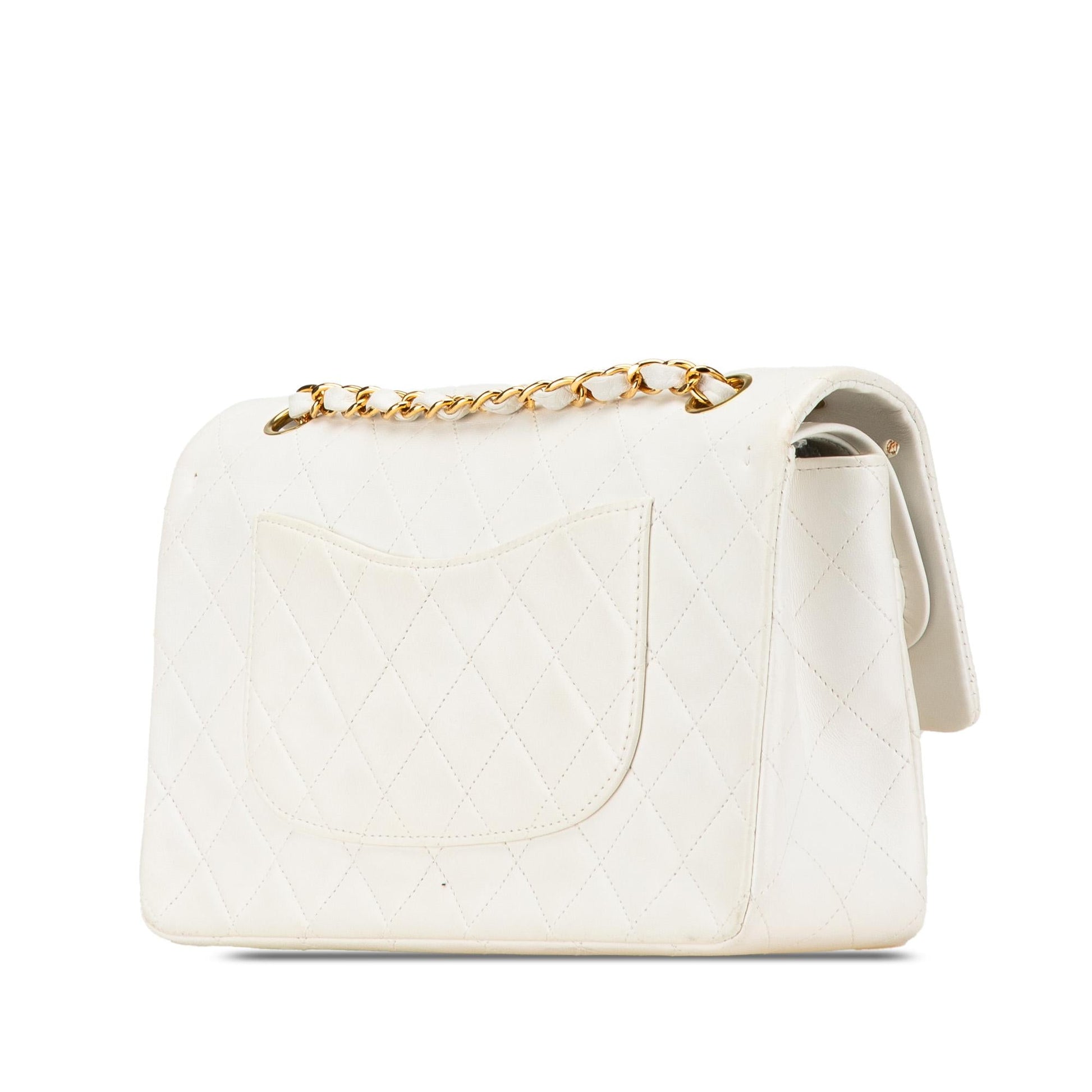 Chanel Classic Lambskin Double Flap SHG-xjMT3Y Handbag