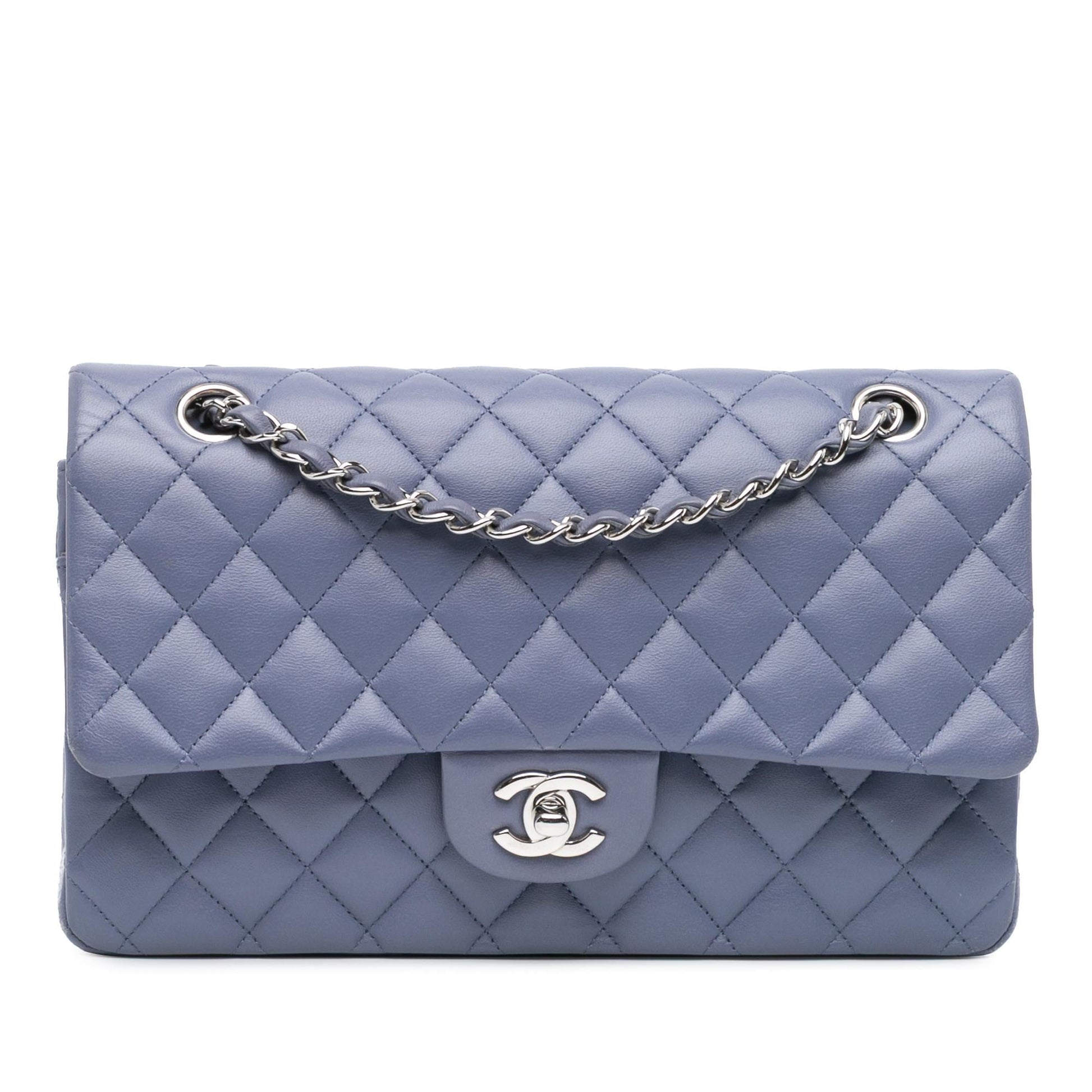 Chanel Classic Lambskin Double Flap Handbag Double Flap