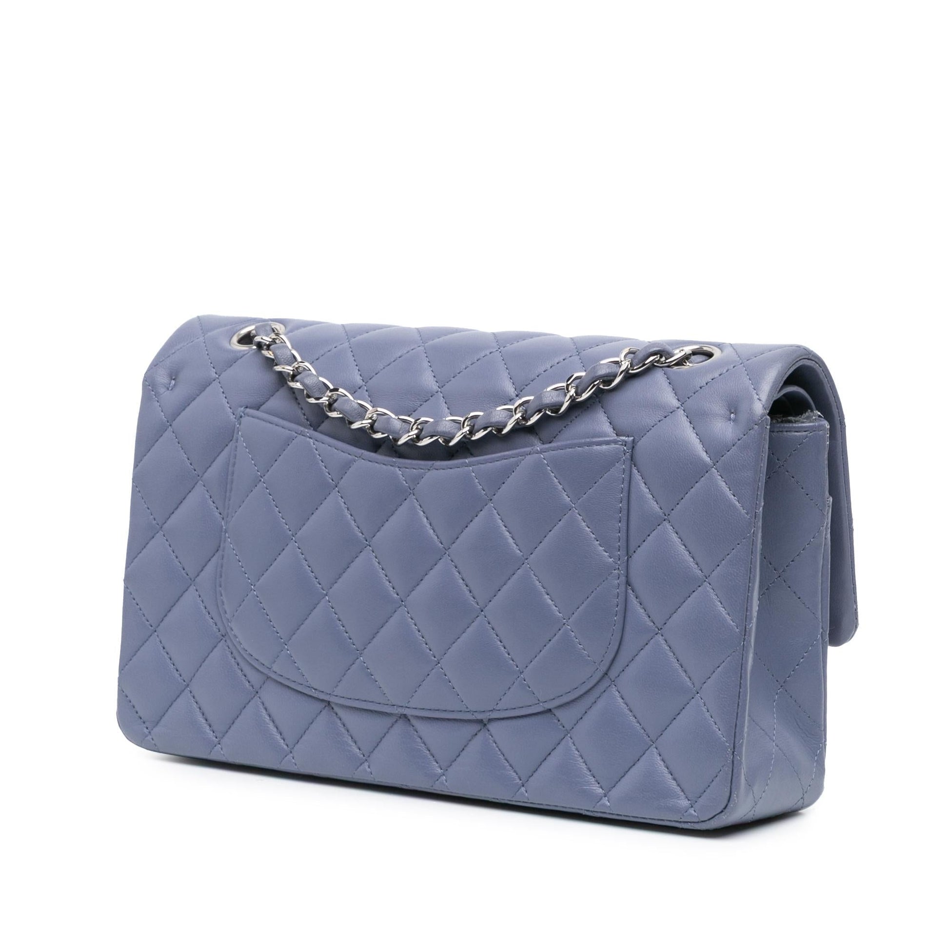 Chanel Classic Lambskin Double Flap Handbag Double Flap