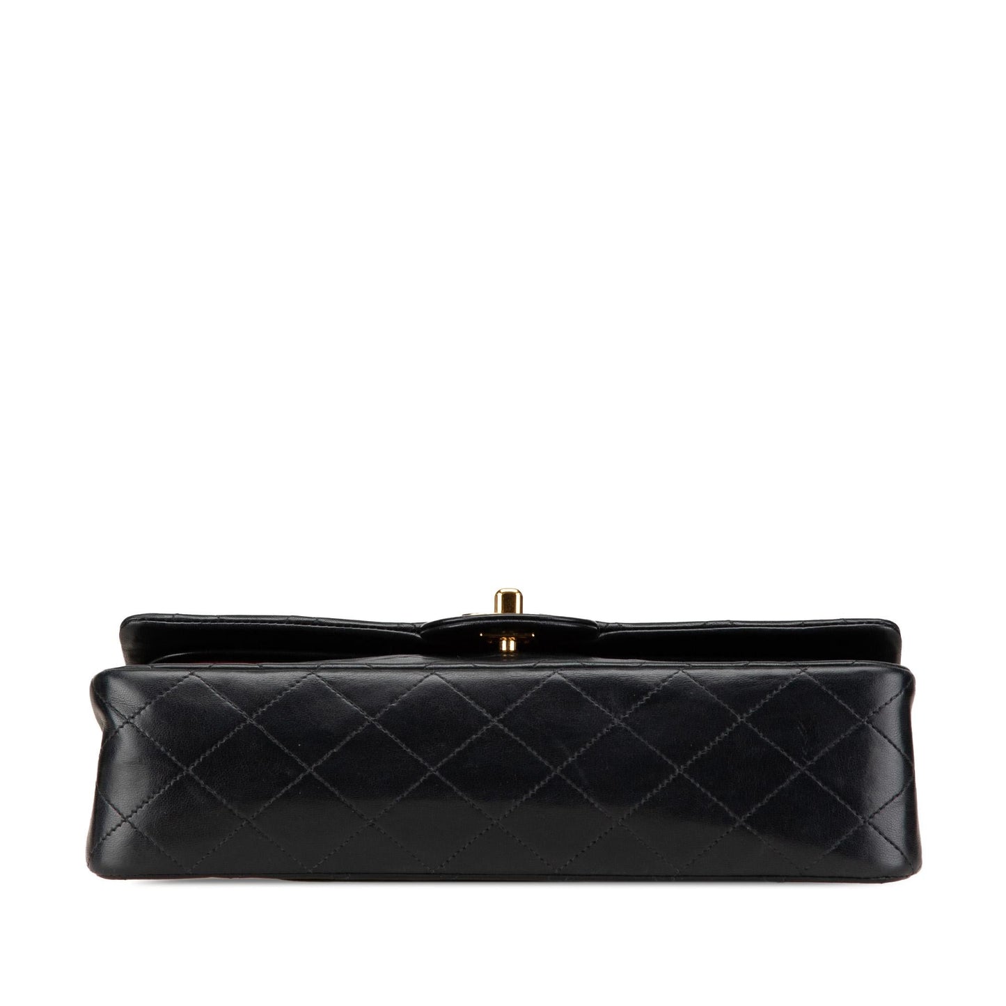 Chanel Classic Lambskin Double Flap Handbag Flap 3