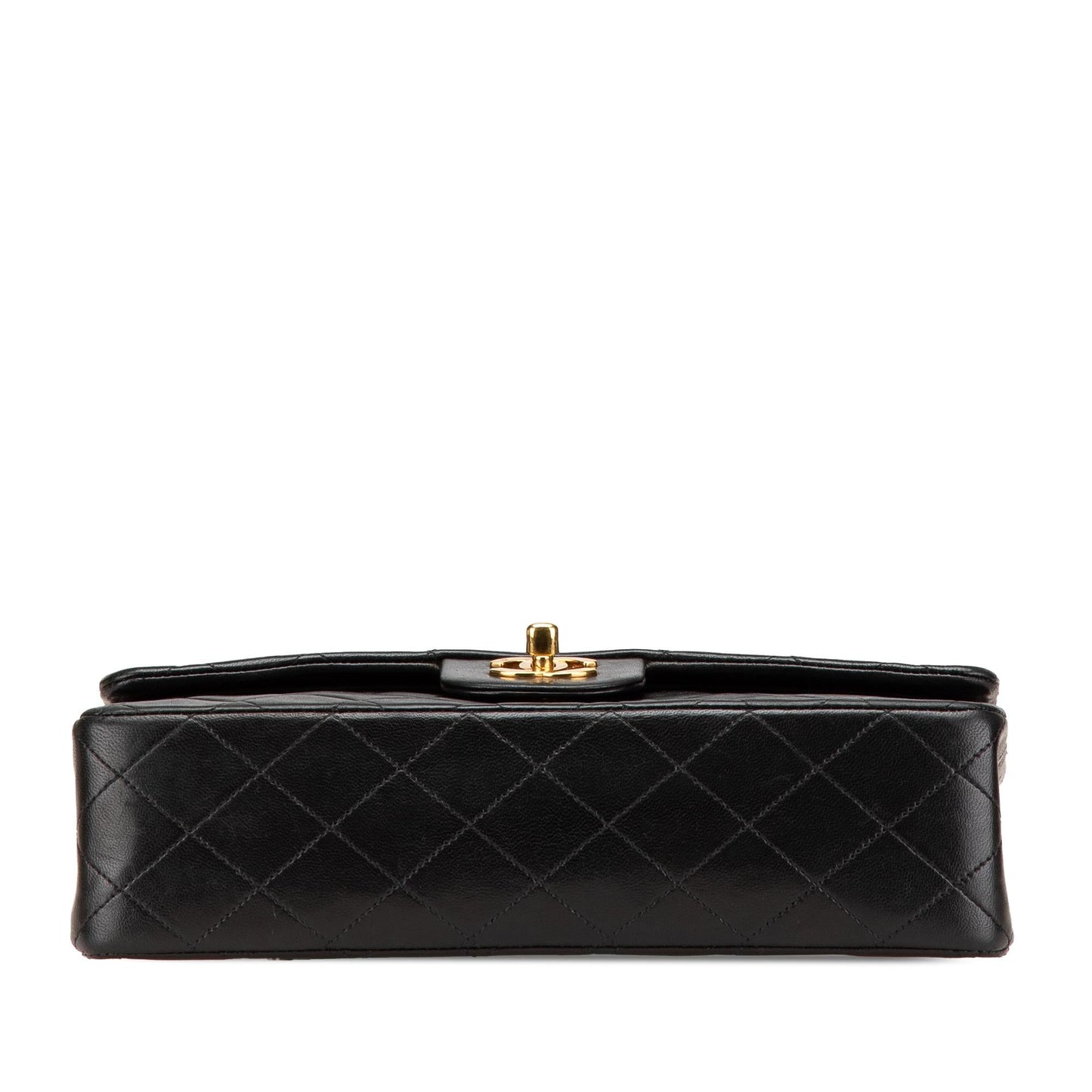 Chanel Classic Lambskin Double Flap Handbag Flap 8