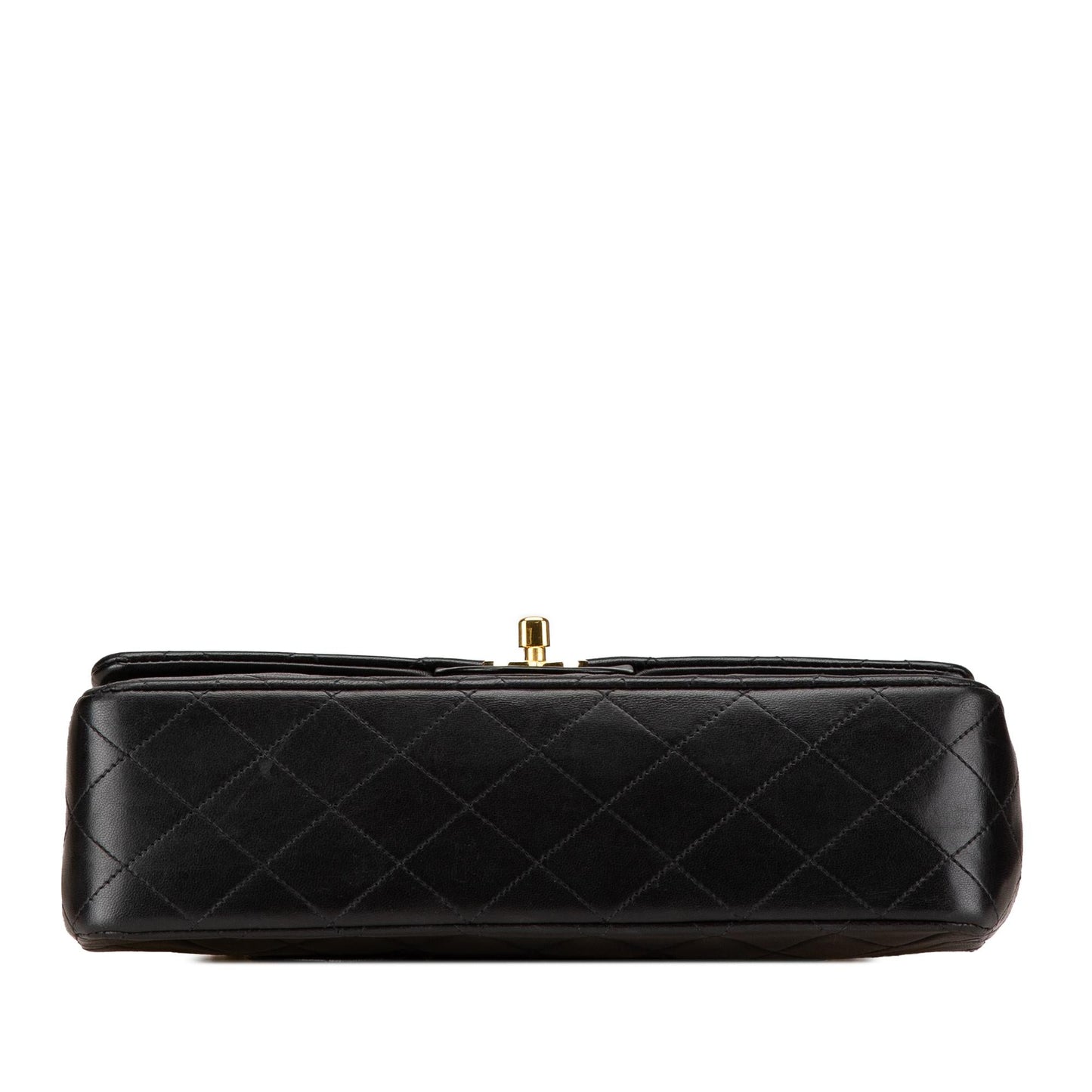 Chanel Classic Lambskin Double Flap Handbag Flap 17