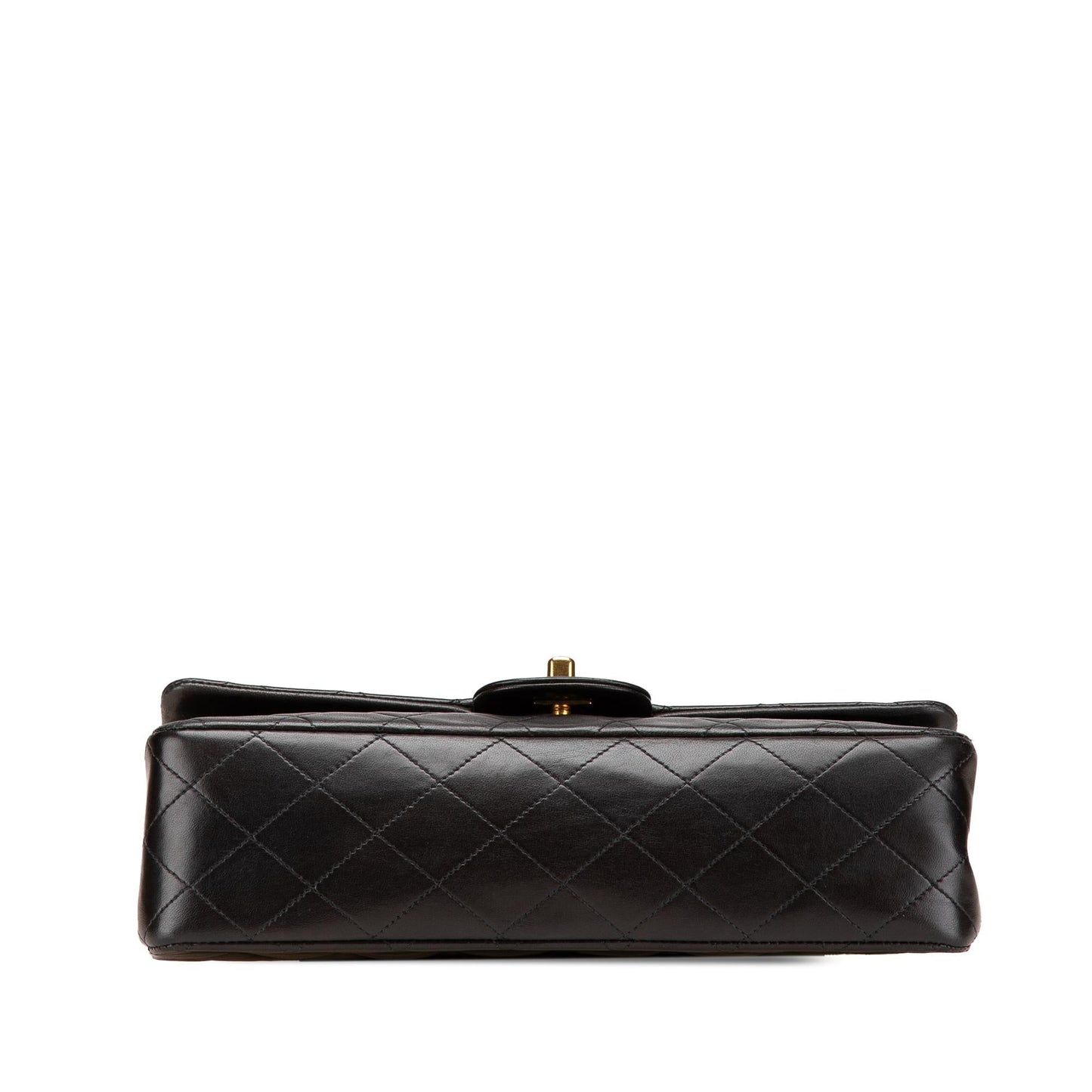 Chanel Classic Lambskin Double Flap Handbag Flap 18