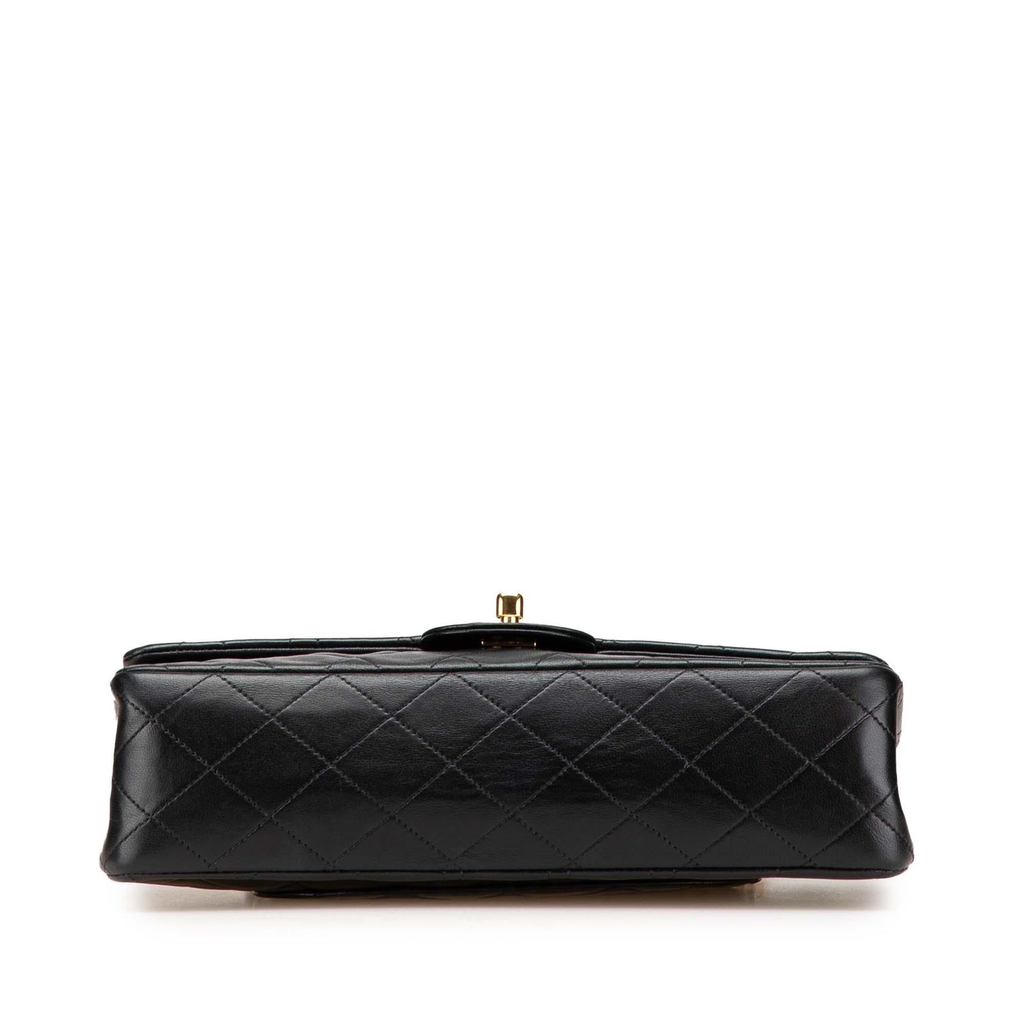 Chanel Classic Lambskin Double Flap Handbag Flap 19