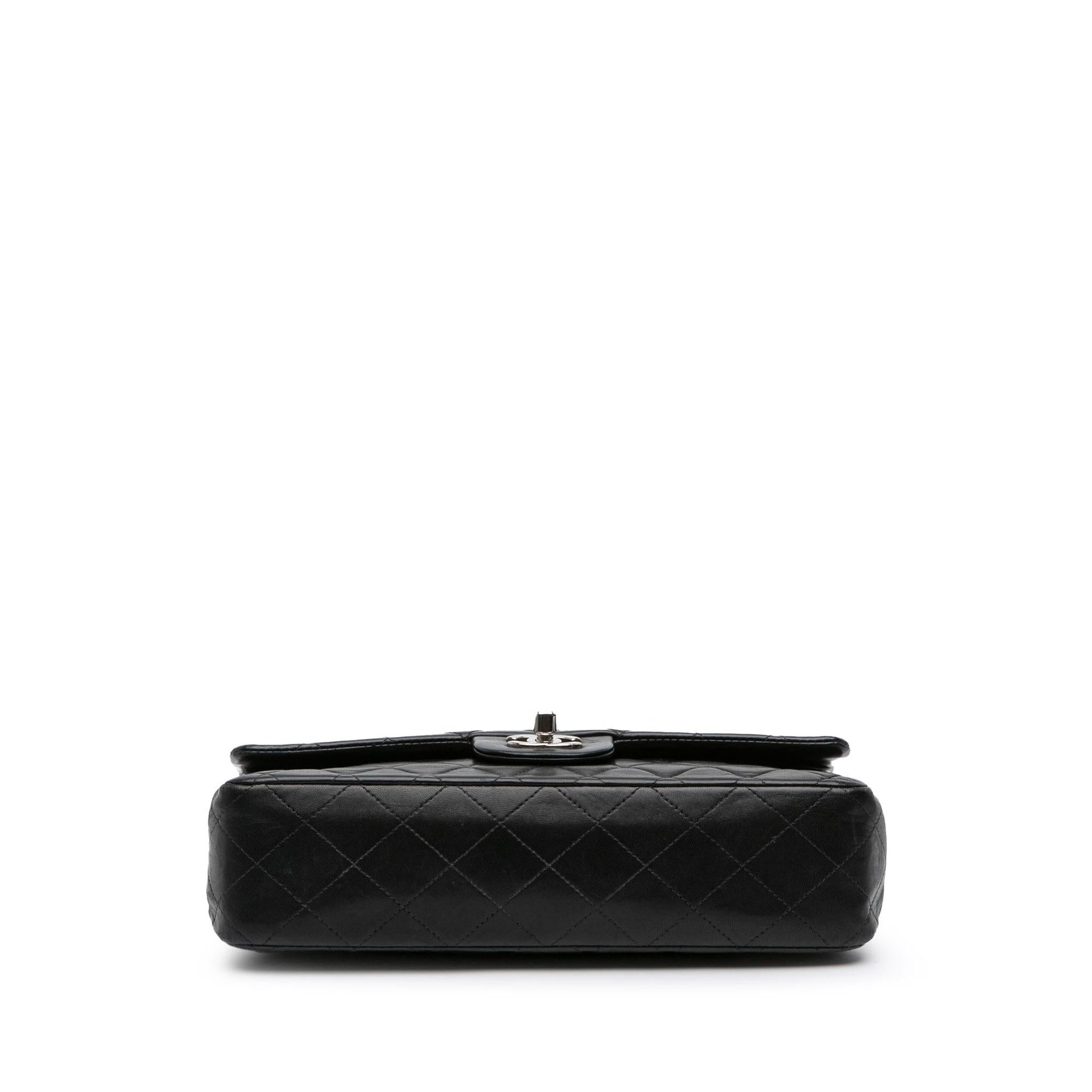 Chanel Classic Lambskin Double Flap Handbag Flap 23