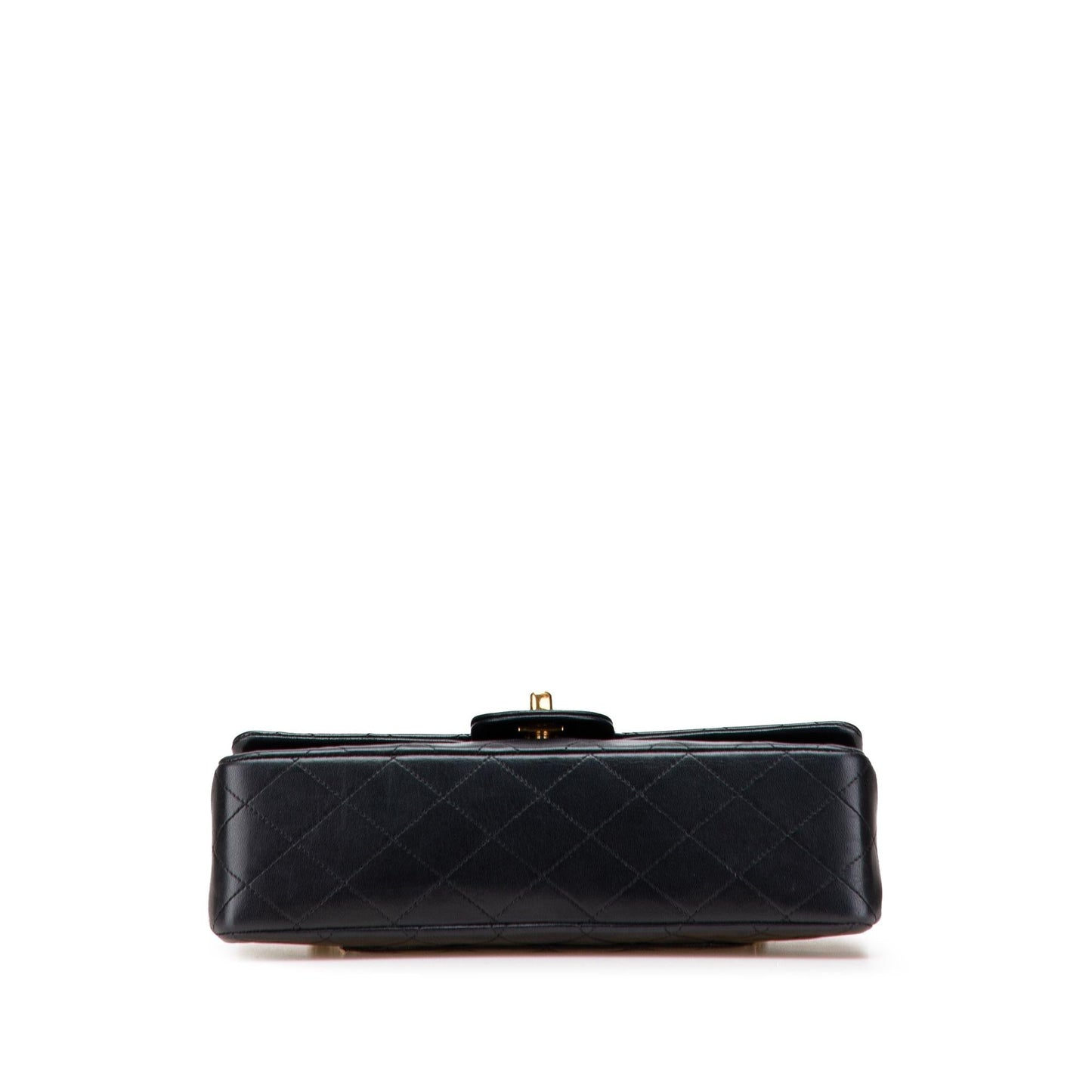 Chanel Classic Lambskin Double Flap Handbag Flap 27