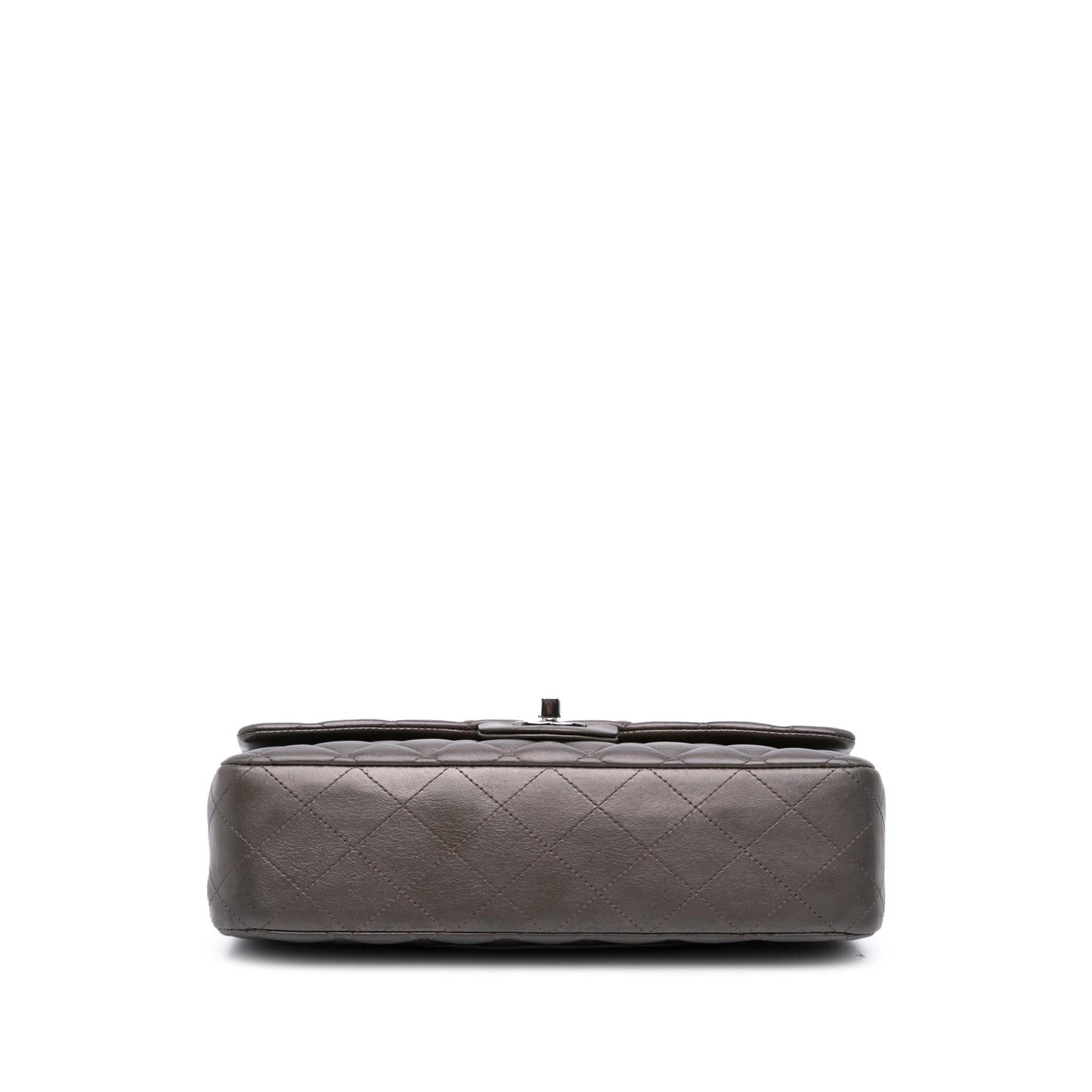 Chanel Classic Lambskin Double Flap Handbag Flap 30