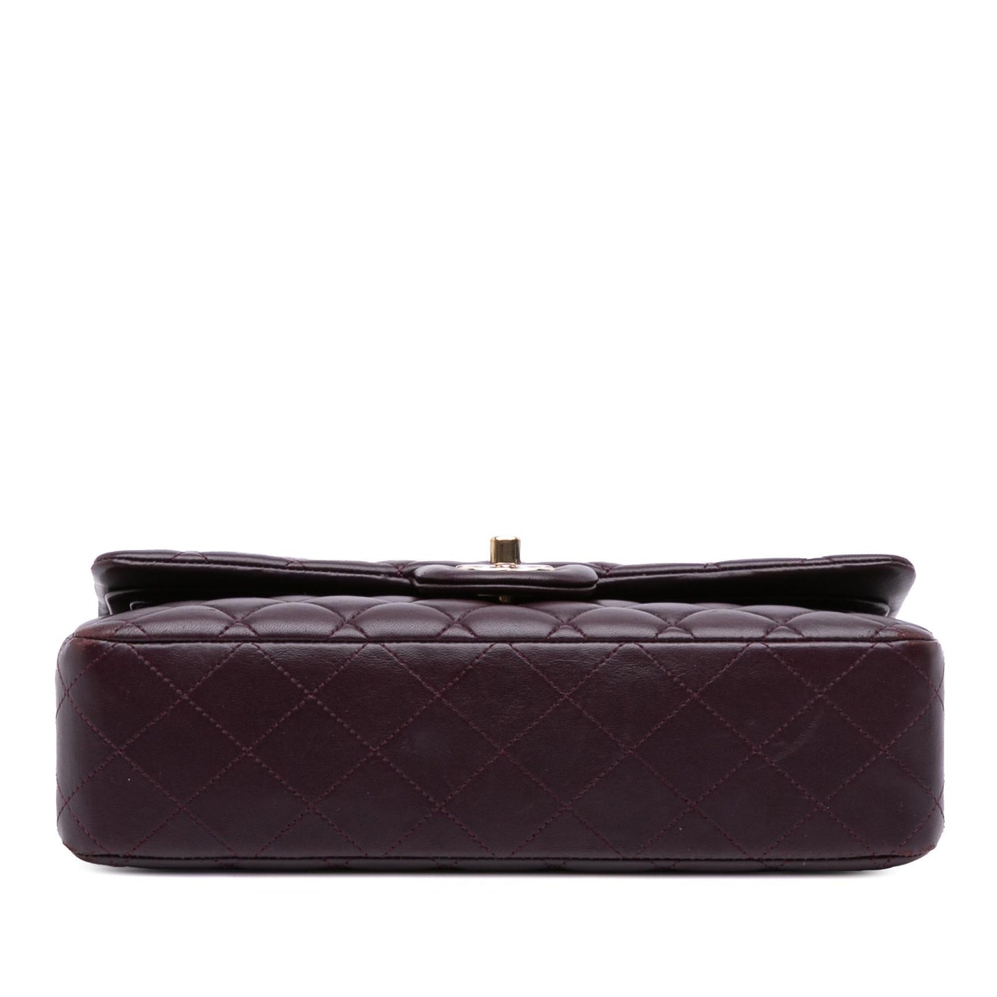 Chanel Classic Lambskin Double Flap Handbag Flap 42
