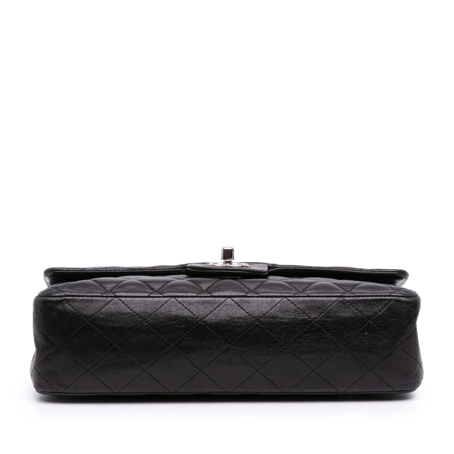 Chanel Classic Lambskin Double Flap Handbag Flap 41