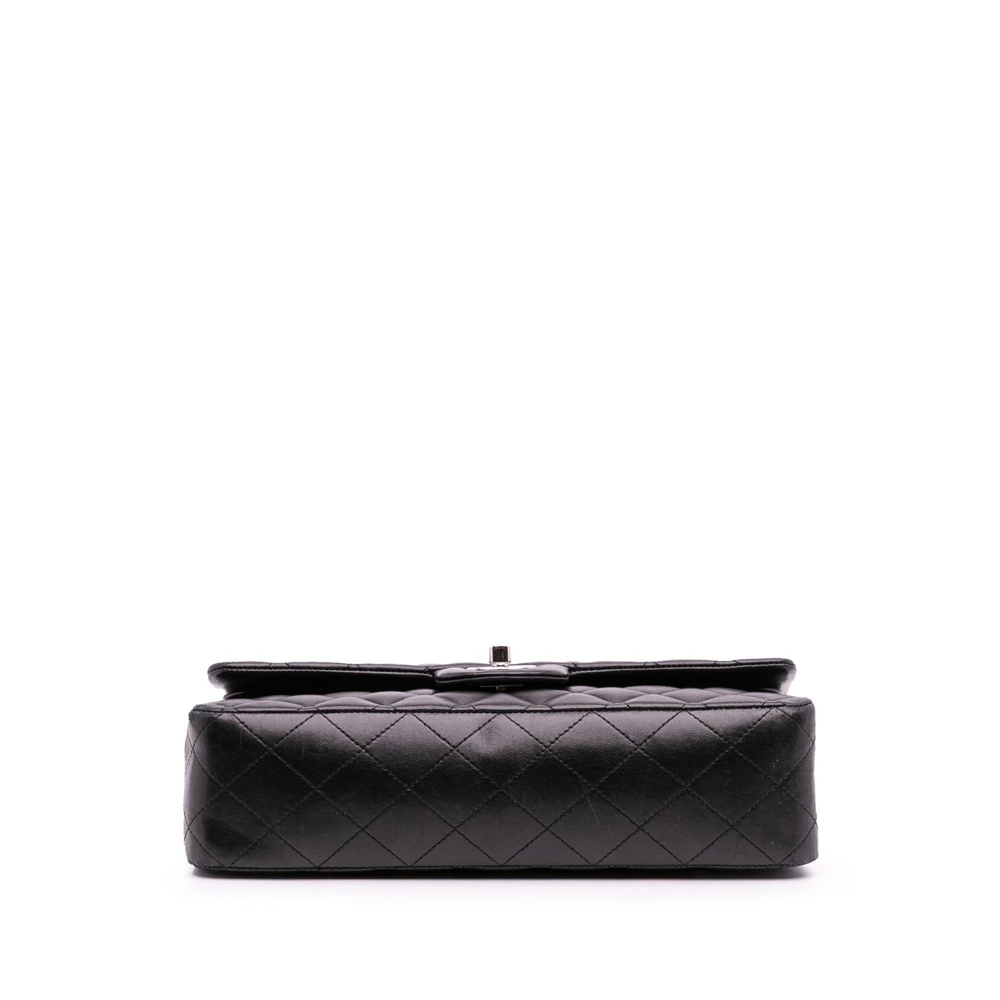 Chanel Classic Lambskin Double Flap Handbag Flap 46