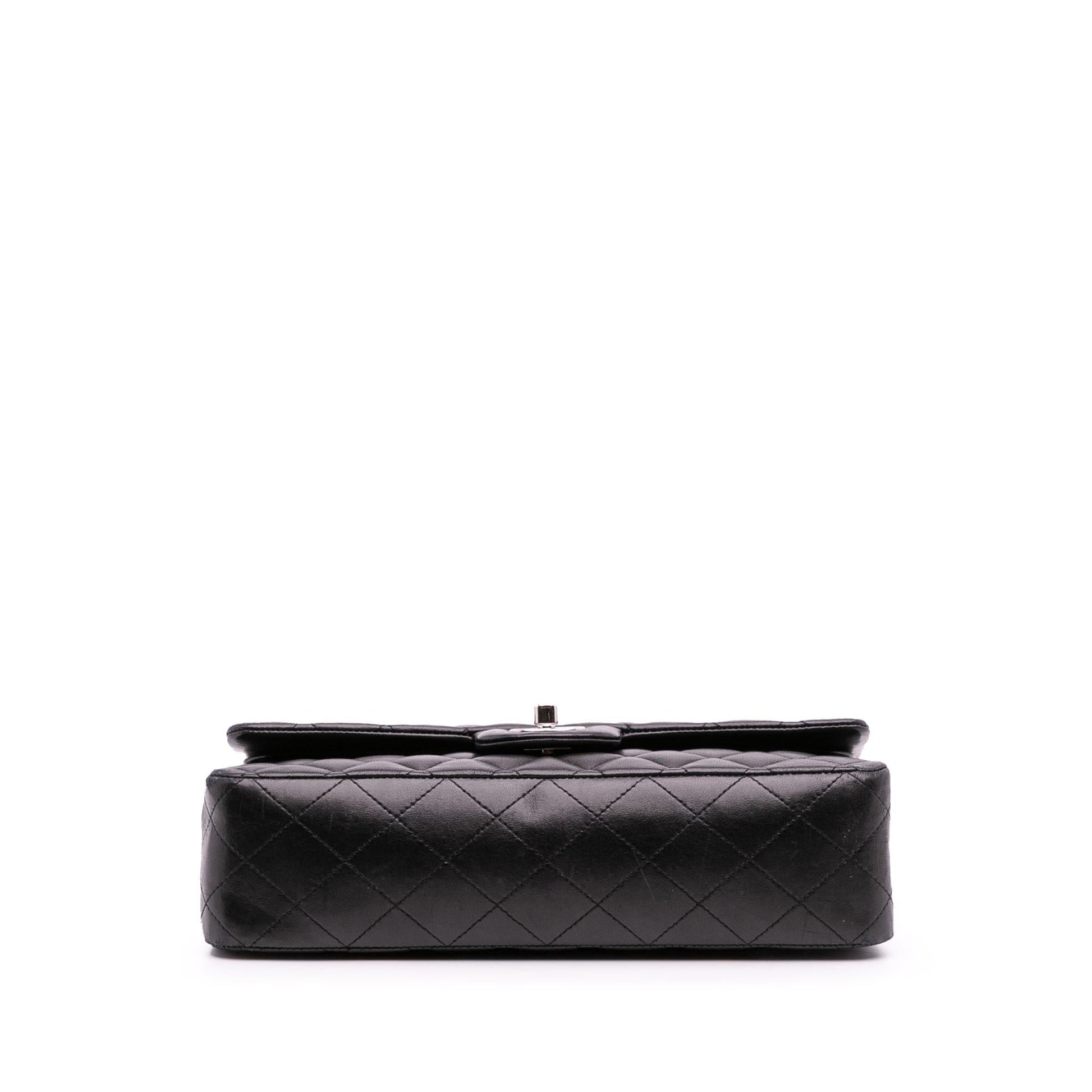 Chanel Classic Lambskin Double Flap Handbag Flap 46