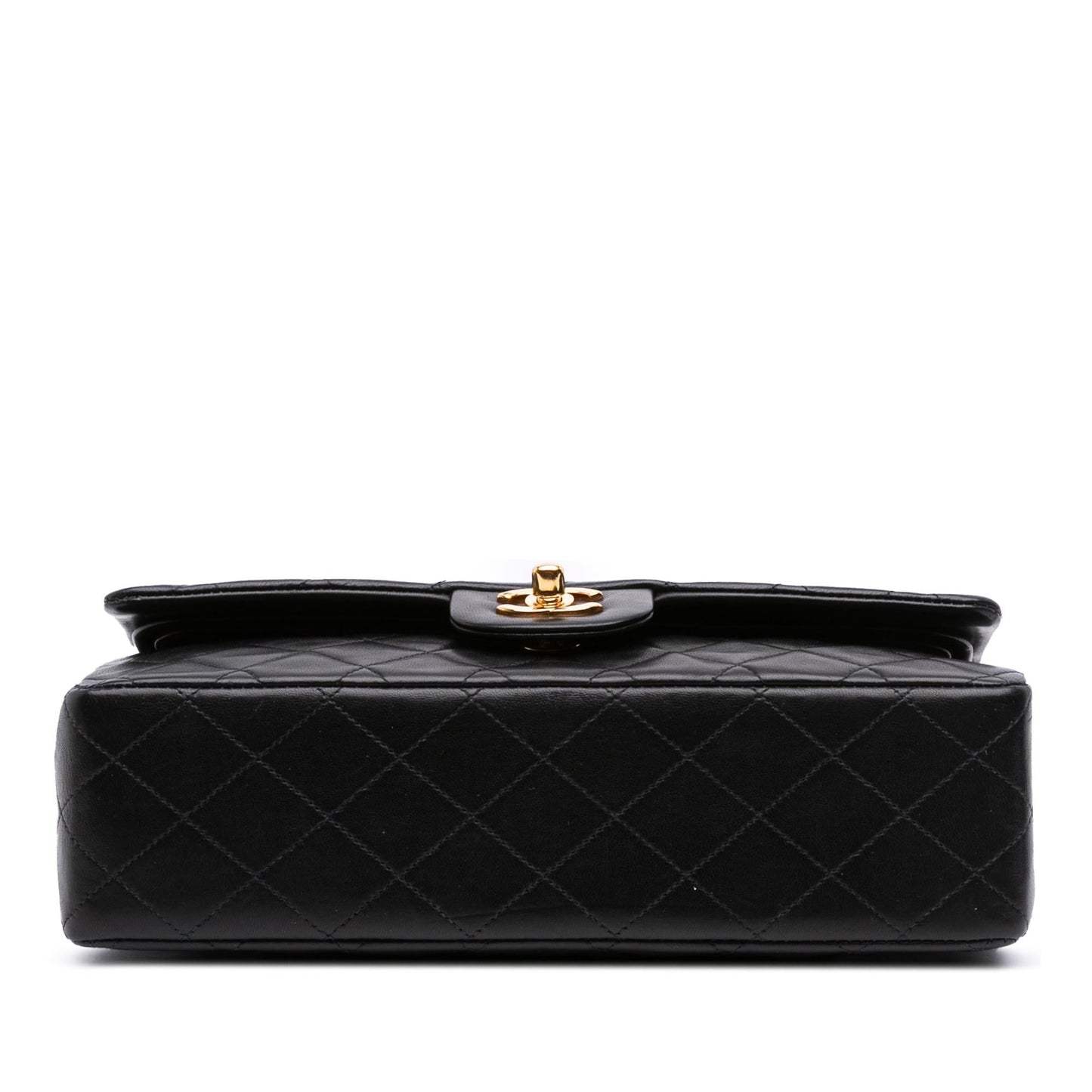 Chanel Classic Lambskin Double Flap Handbag Flap 49