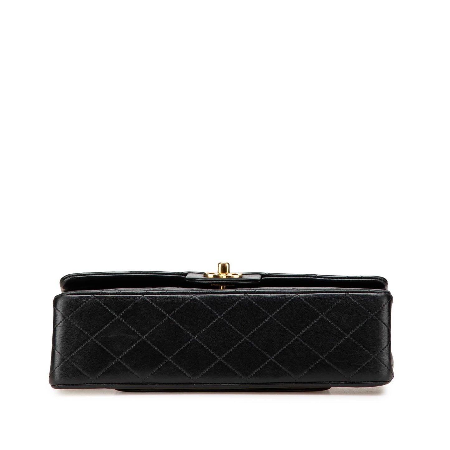 Chanel Classic Lambskin Double Flap Handbag Flap 52