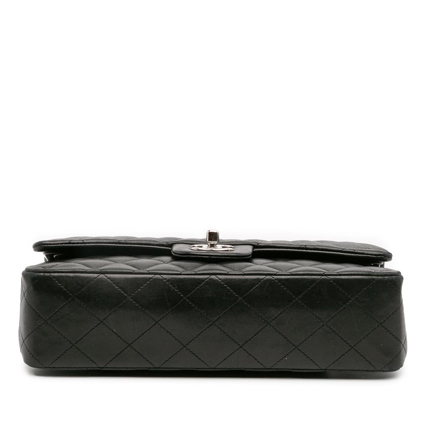 Chanel Classic Lambskin Double Flap Handbag Flap 54