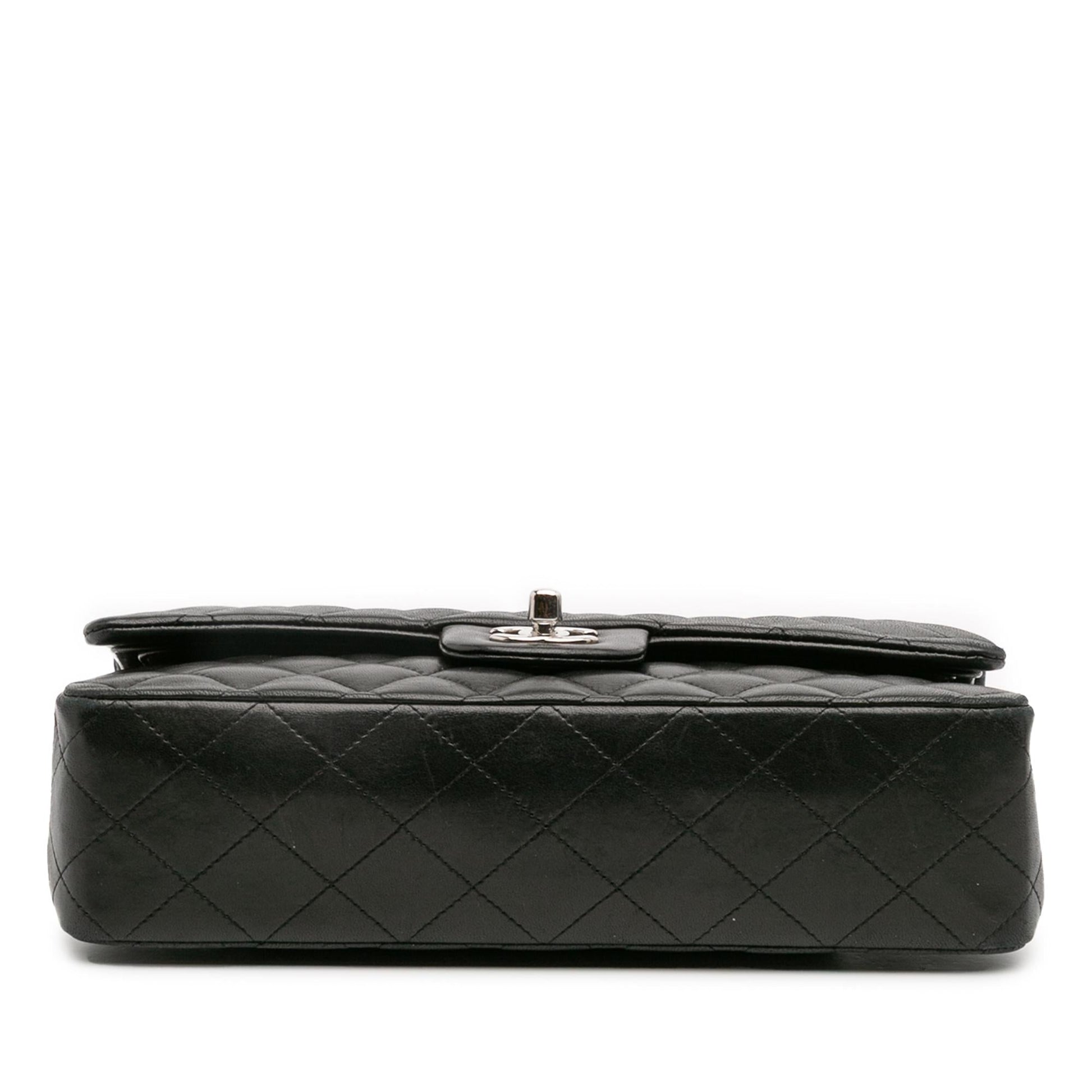 Chanel Classic Lambskin Double Flap Handbag Flap 54